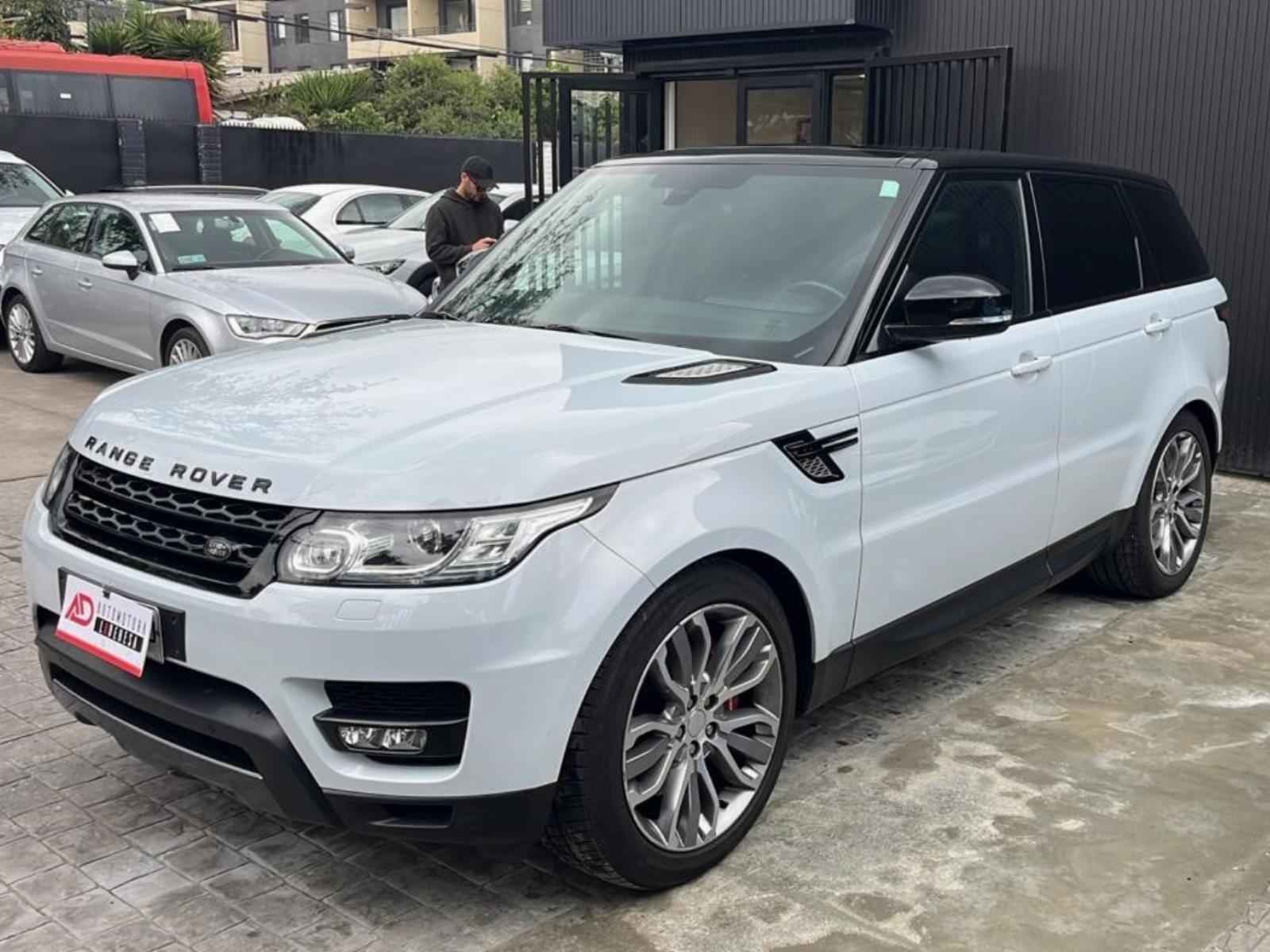LAND ROVER RANGE ROVER SPORT DIESEL 2017 V8 4.4 MANTENIMIENTO AL DÍA - 
