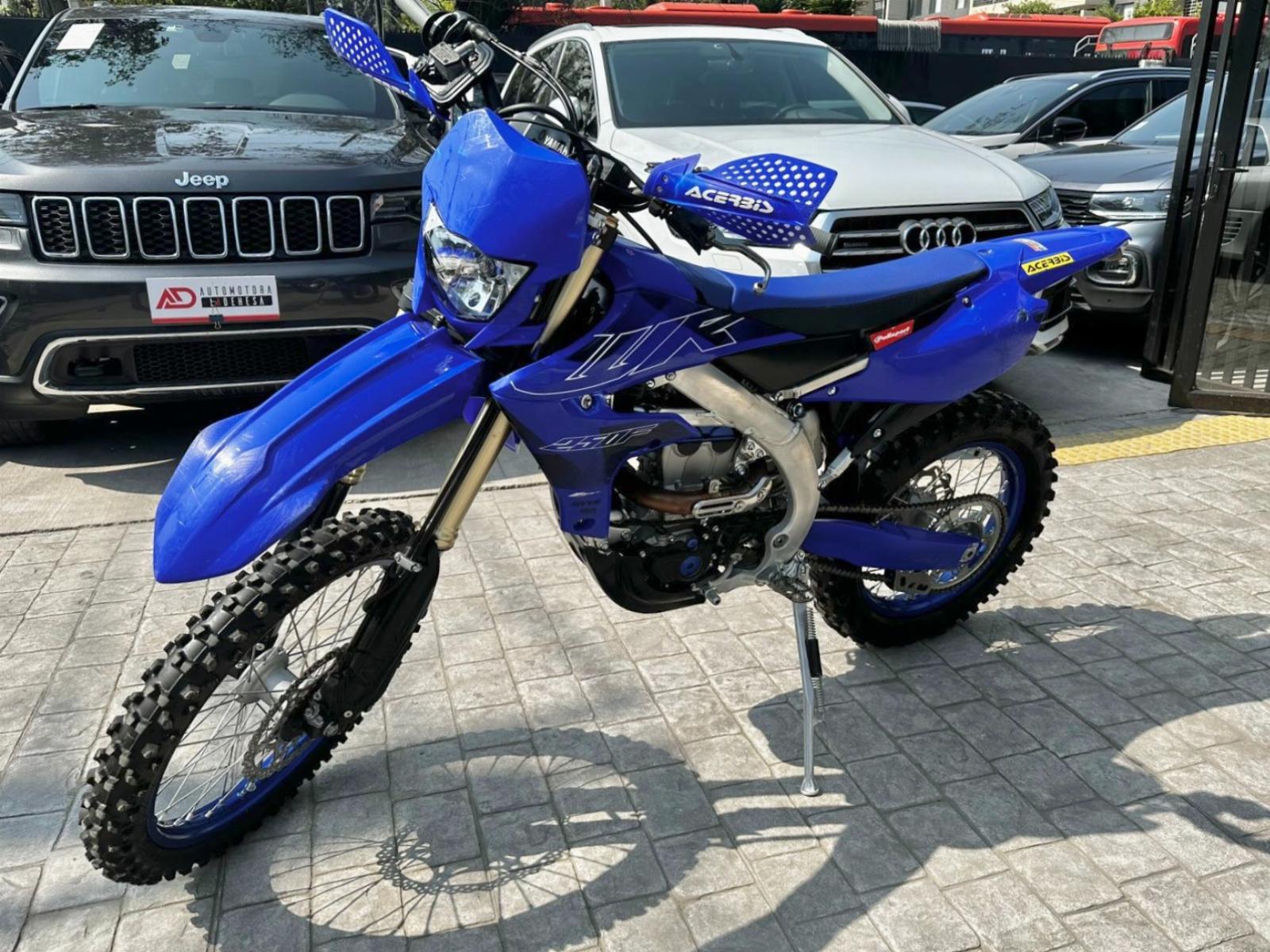 YAMAHA WR250F 250 CC 2022 POCO USO - 