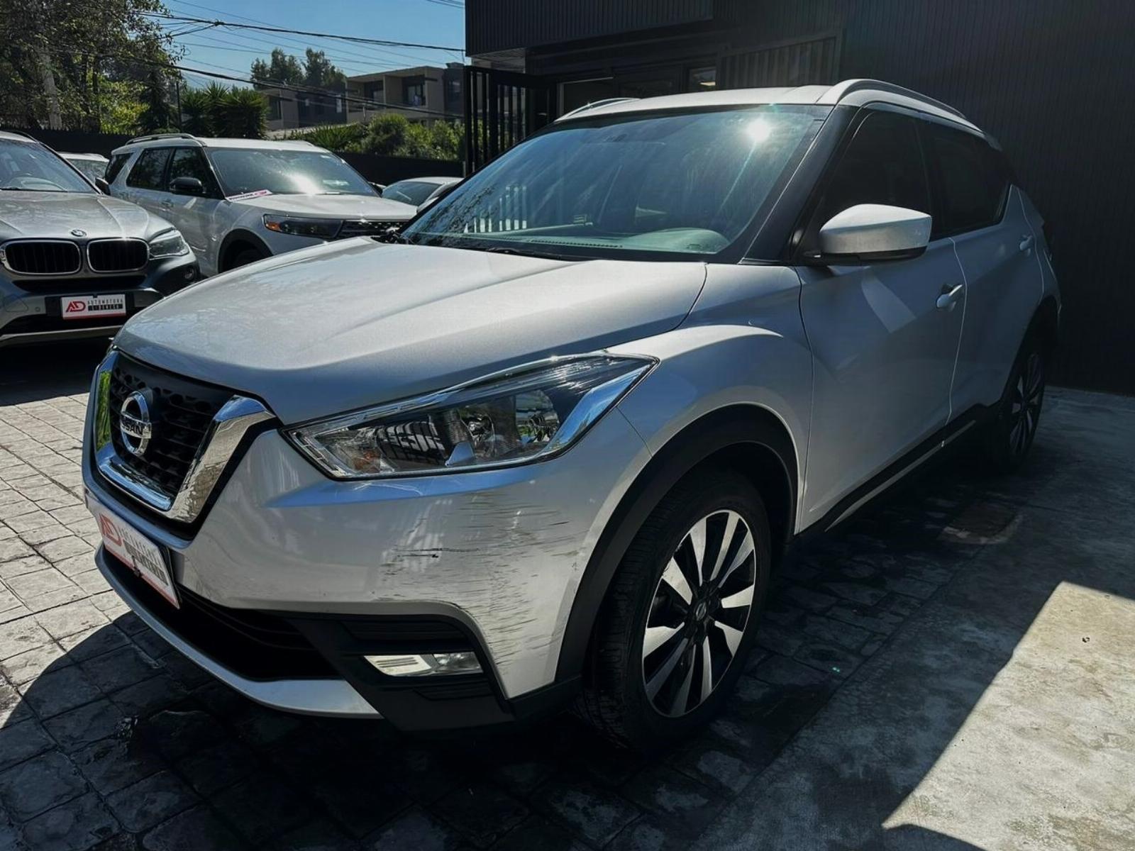 NISSAN KICKS ADVANCE 1.6 2019 ÚNICO DUEÑO - 