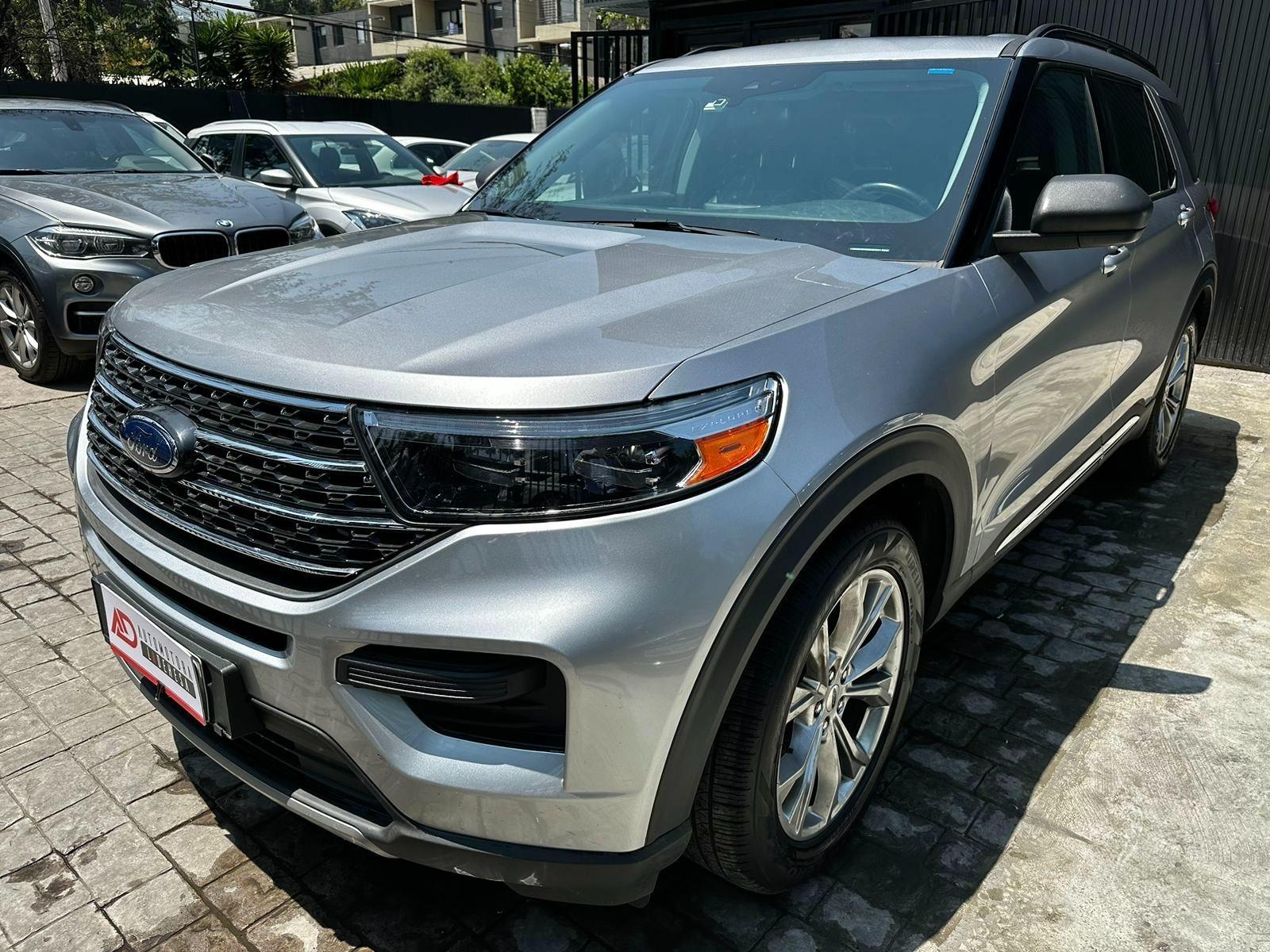 FORD EXPLORER LIMITED ECOBOOST 2022 TRES CORRIDAS DE ASIENTOS - 