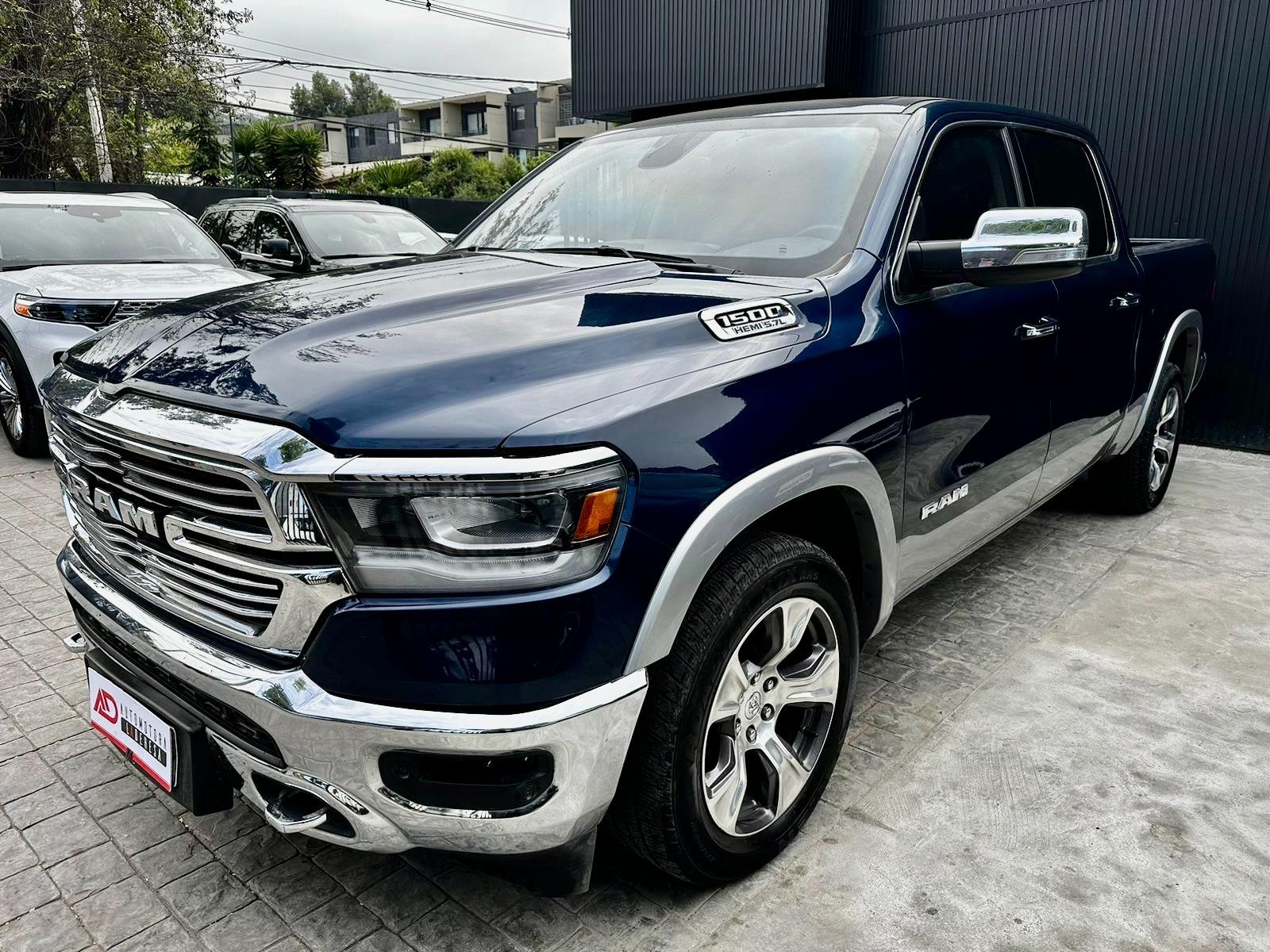 RAM 1500 LARAMIE 2021 BLINDAJE P33 - FULL MOTOR