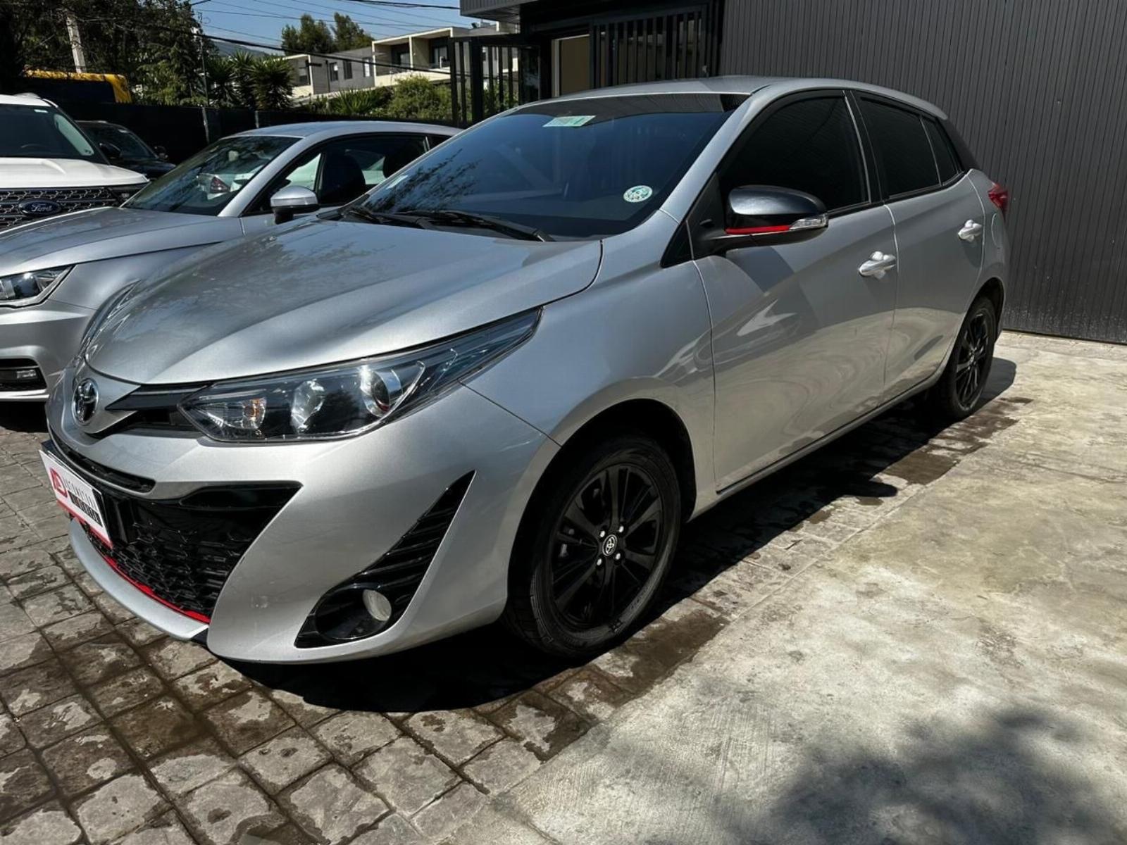 TOYOTA YARIS SPORT S 2021 MANTENIMIENTO AL DÍA UN DUEÑO  - 