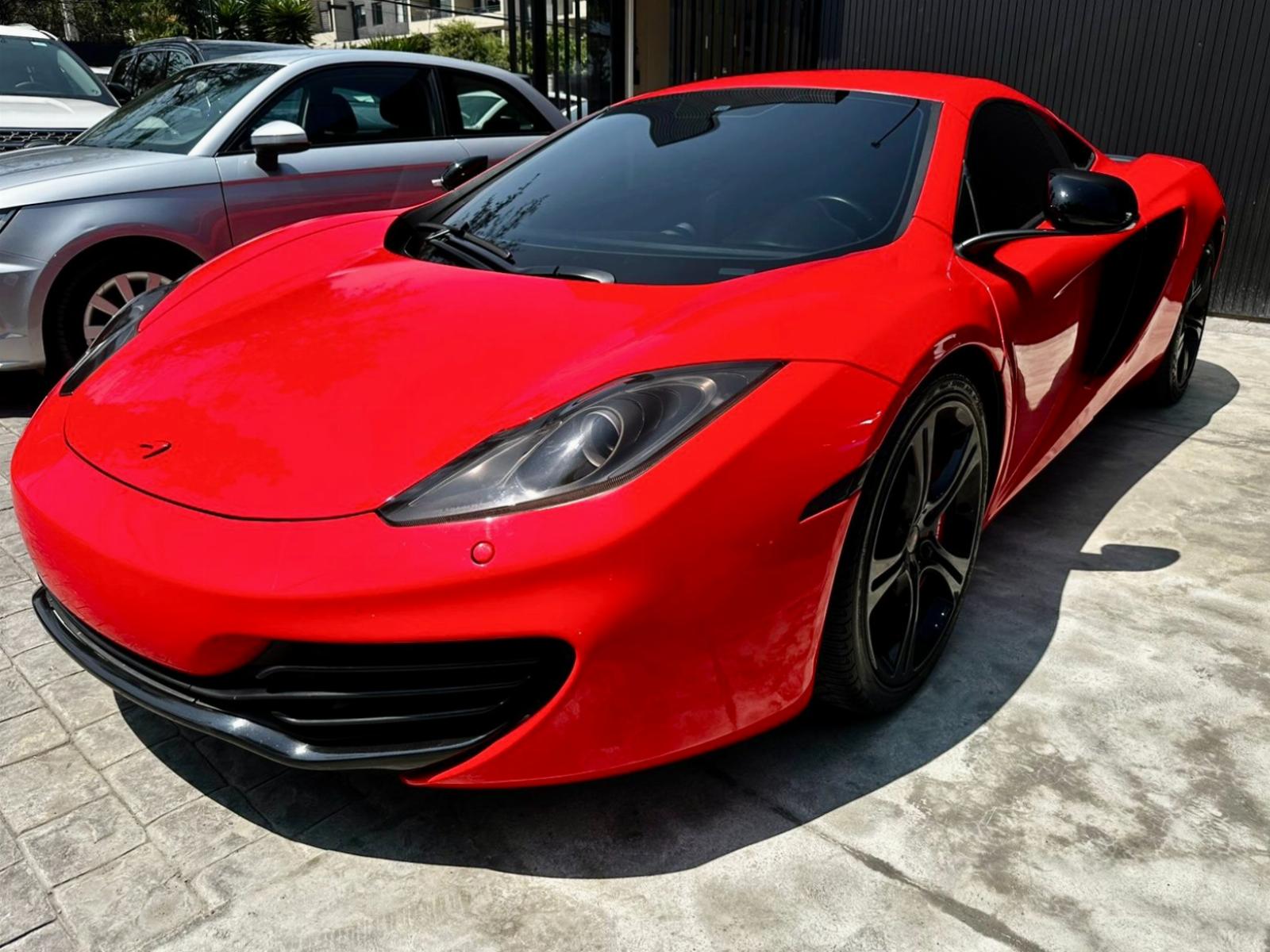 MCLAREN MP4 12C 3.8 V8 2012 MANTENIMIENTO AL DÍA - 