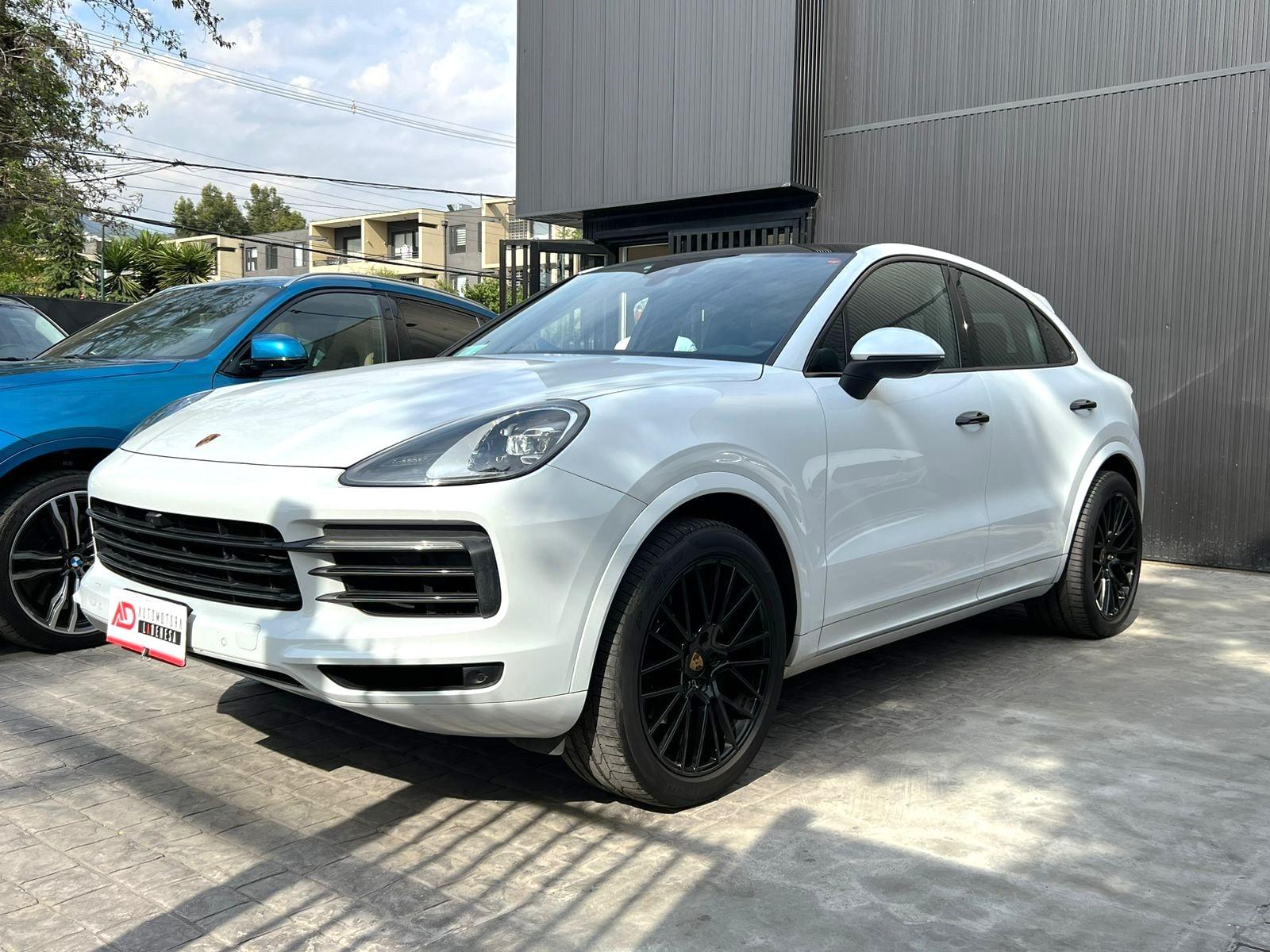 PORSCHE CAYENNE COUPE 3.0 2021  - Automotora La Dehesa