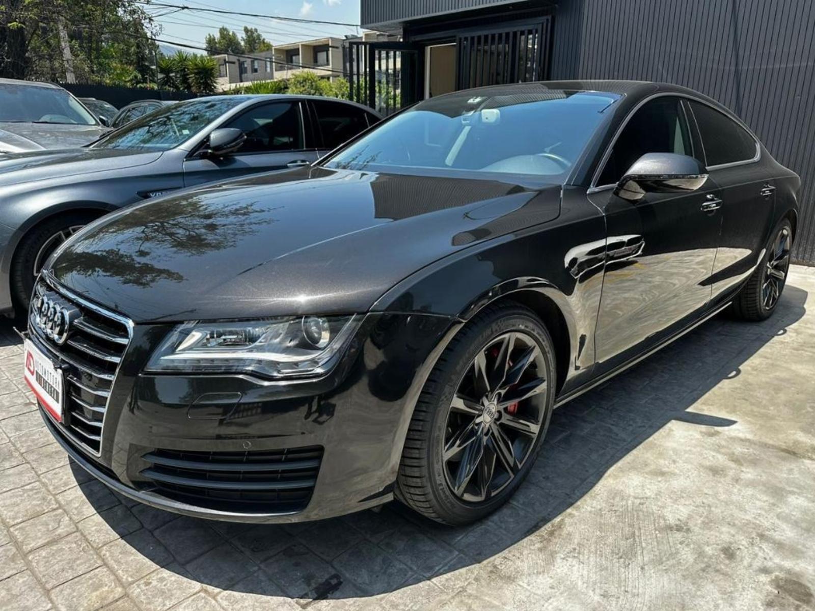 AUDI A7 SPORTBACK 3.0T QUATTRO 2012 MANTENIMIENTO AL DÍA  - 