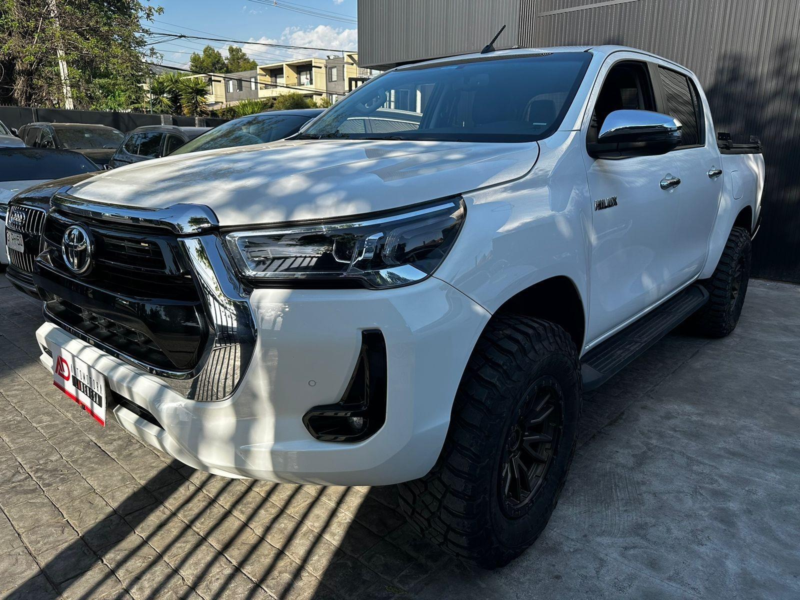 TOYOTA HILUX SRV 2021  DIÉSEL 4x4 - FULL MOTOR