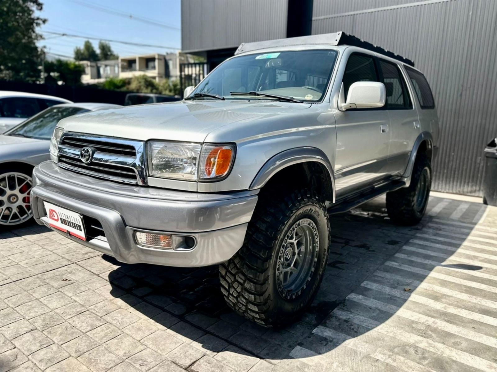 TOYOTA 4 RUNNER 4x4 2000 EQUIPO EXTRA  - Automotora La Dehesa