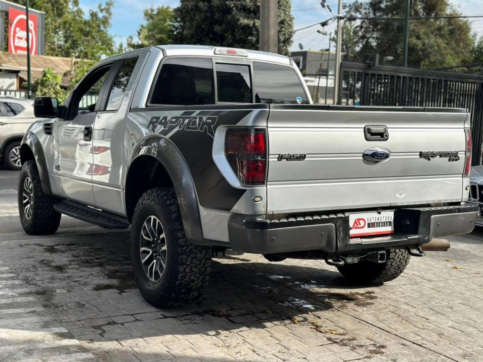 FORD F-150 RAPTOR 2012 SVT 6.2 4x4 (226944) - FullMotor - Automoviles ...