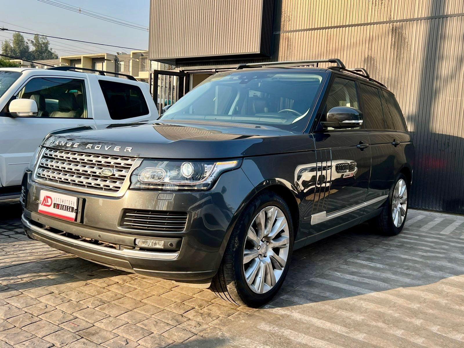 LAND ROVER RANGE ROVER VOGUE 2018 DIESEL 3.0 - Automotora La Dehesa
