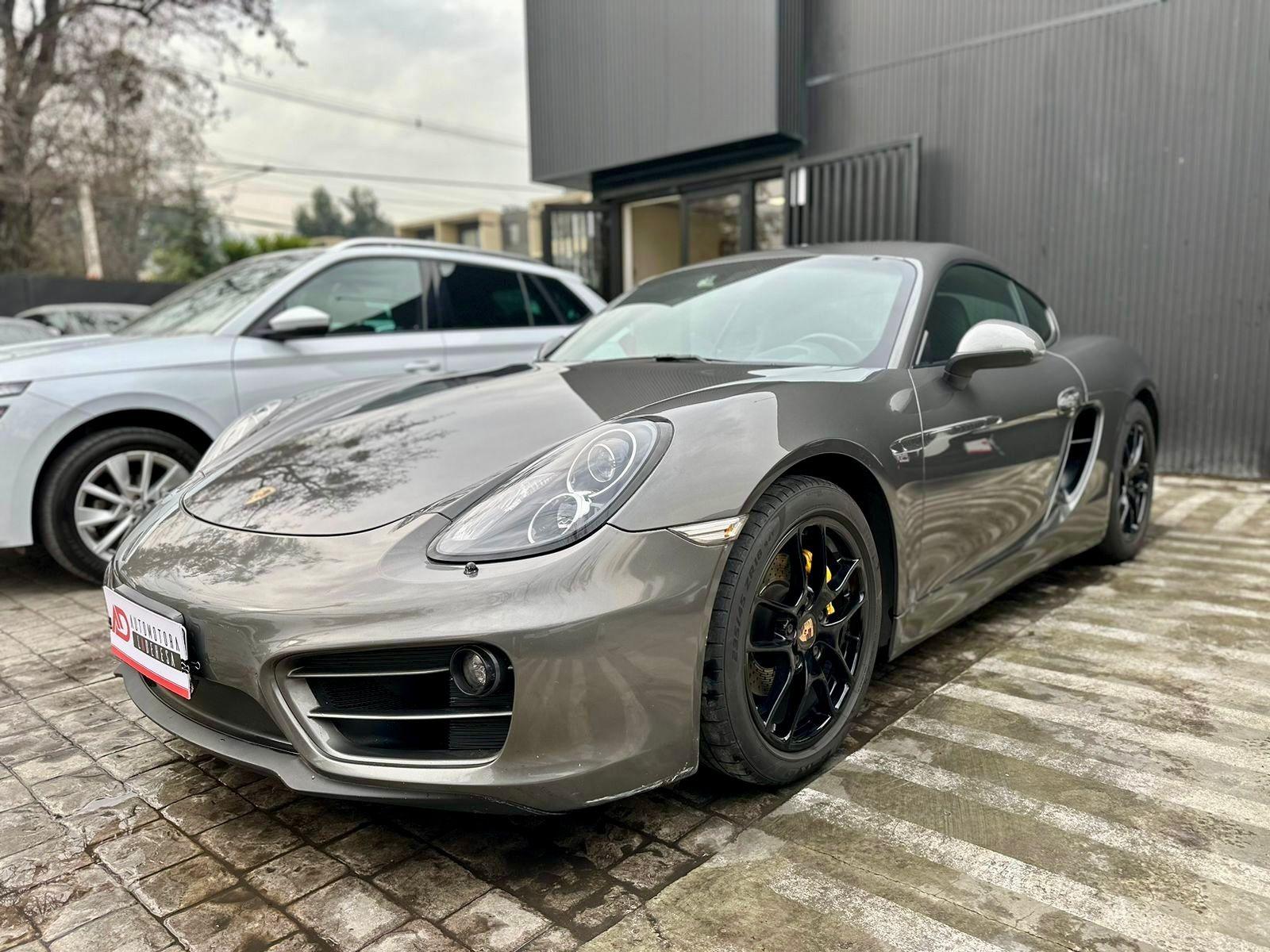 PORSCHE CAYMAN 981 2014 MANTENIMIENTO AL DÍA  - Automotora La Dehesa