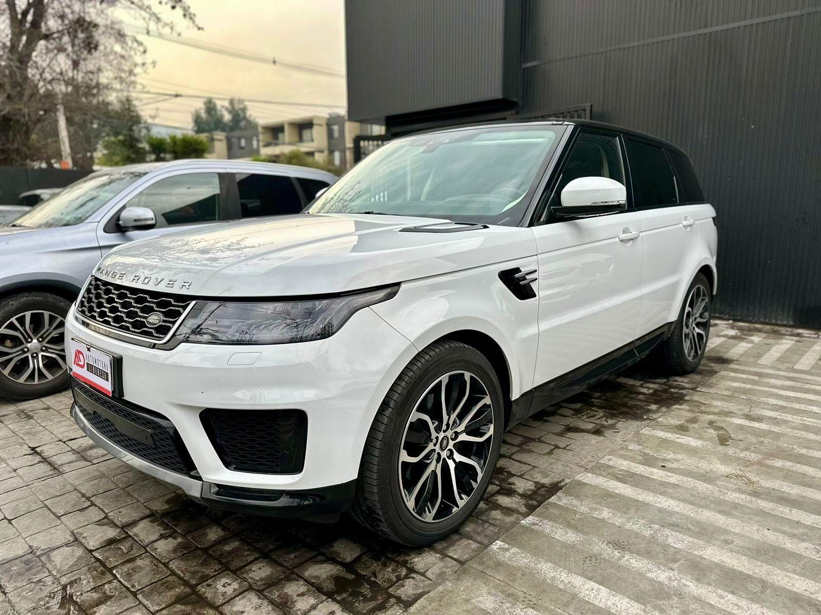 LAND ROVER RANGE ROVER SPORT 2018 HSE SDV6 - Automotora La Dehesa