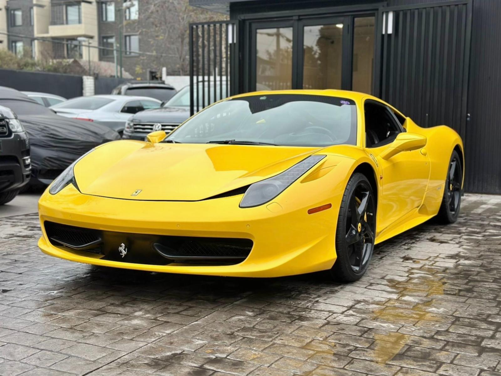 FERRARI 458 ITALIA COUPE  2011 V8 4.5 - Automotora La Dehesa