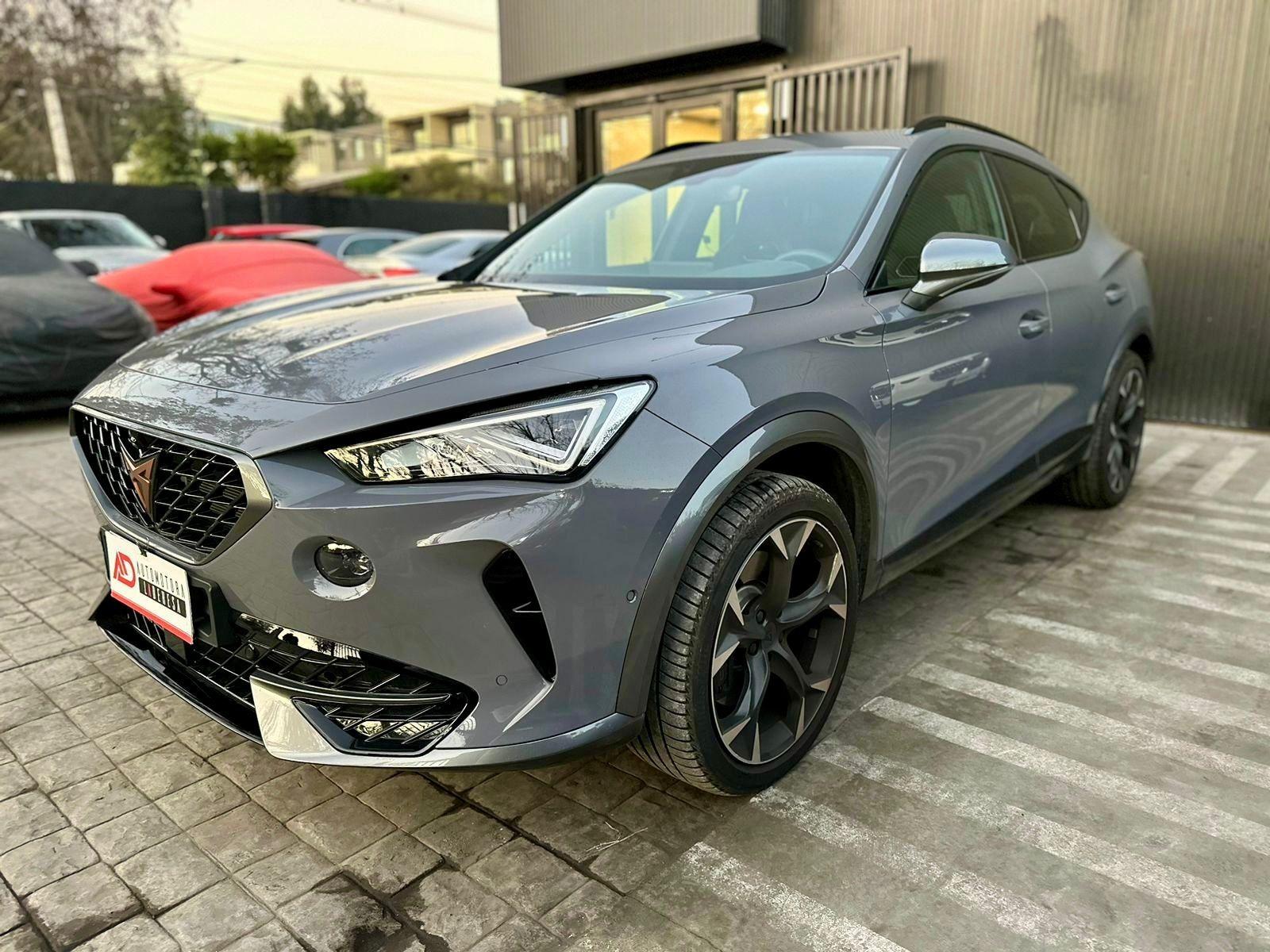 CUPRA FORMENTOR VZ 310HP 2024 SÓLO 8.900 KILÓMETROS - Automotora La Dehesa