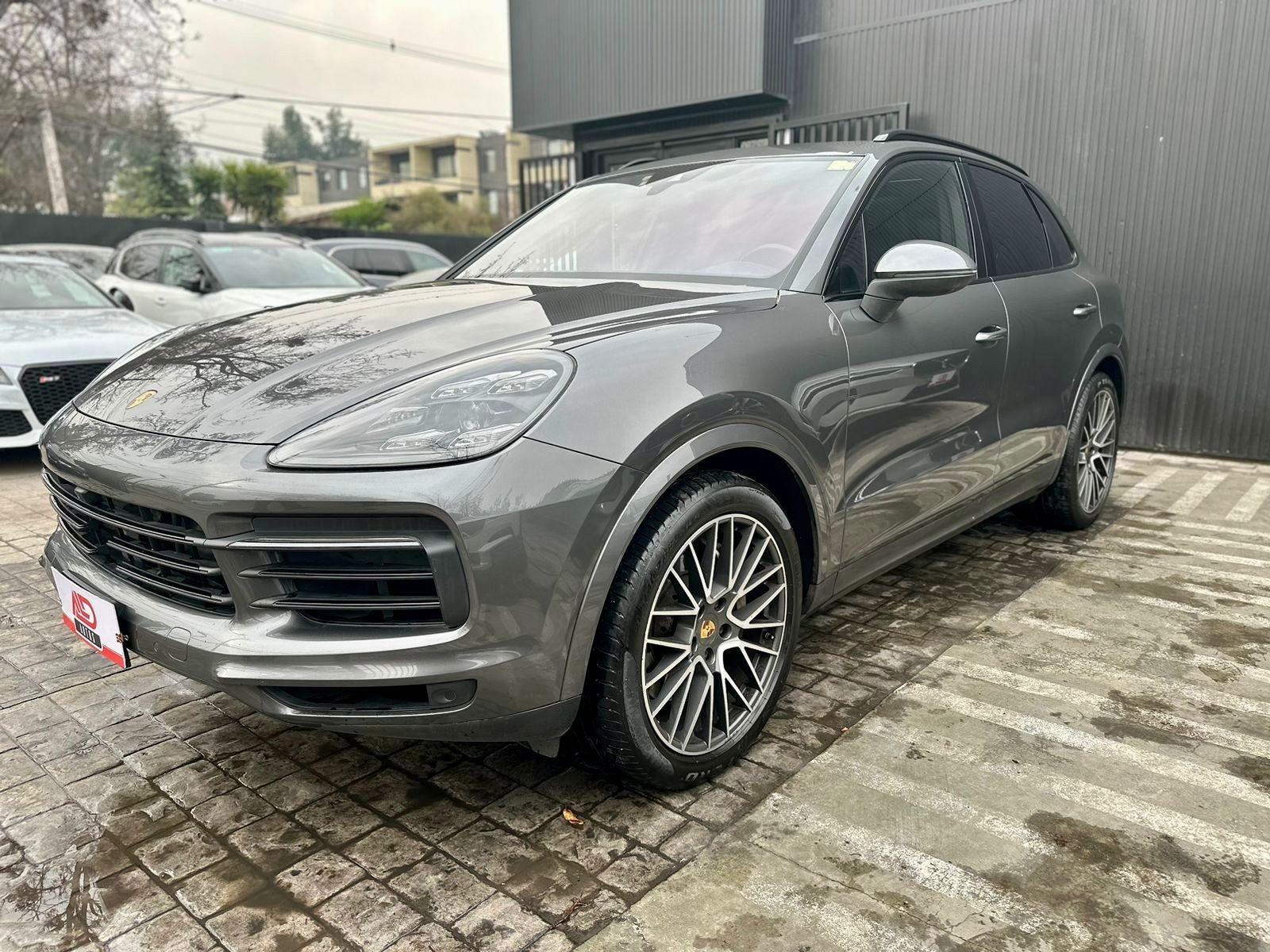 PORSCHE CAYENNE S 2.9 2019 MANTENIMIENTO AL DÍA - Automotora La Dehesa