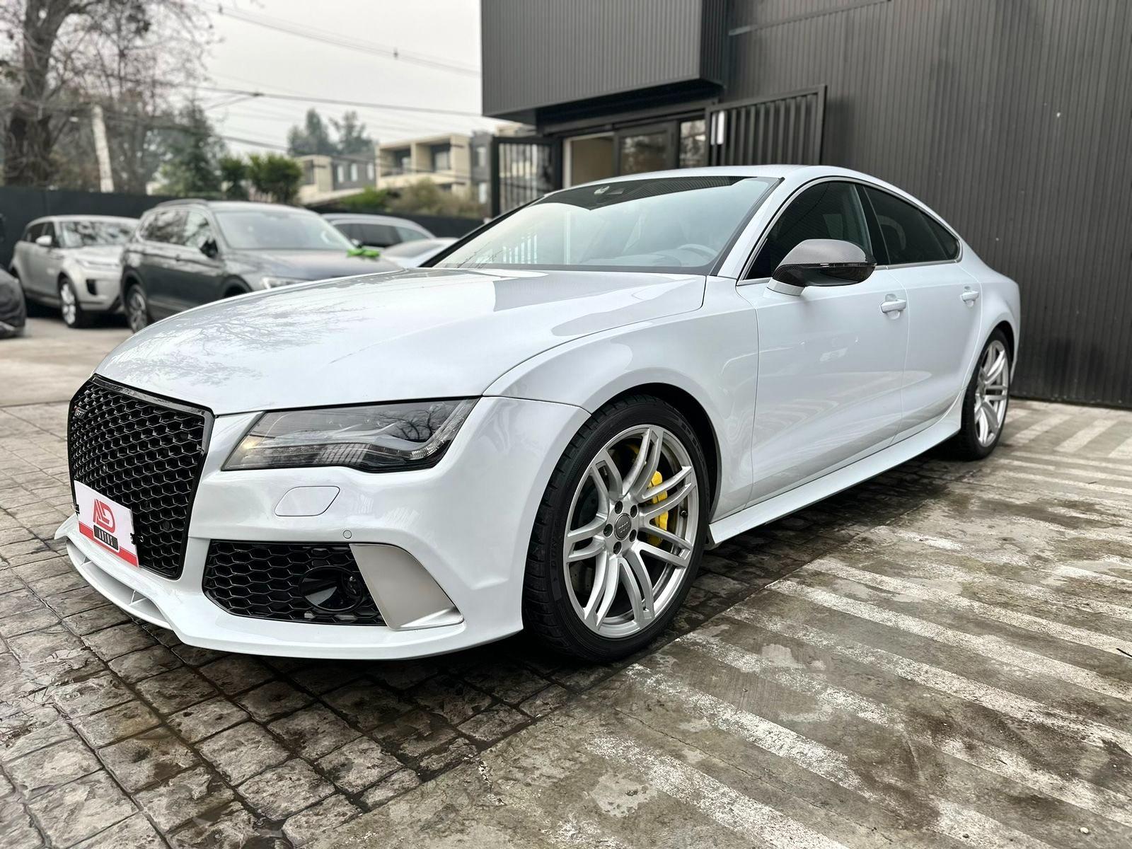 AUDI RS7  2014 V8 BITURBO 4.0 QUATTRO - Automotora La Dehesa