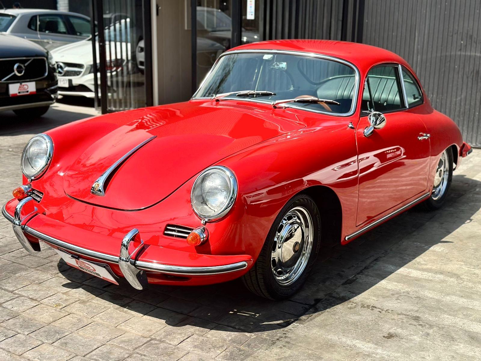 PORSCHE 356 COUPE 1965 RESTAURADO COMPLETO - Automotora La Dehesa