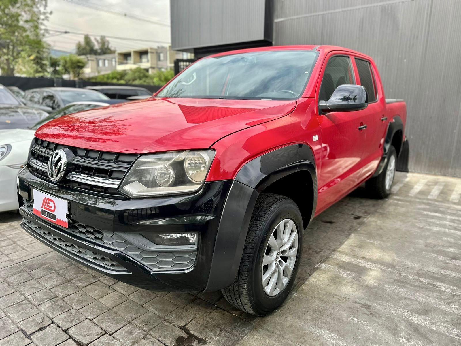 VOLKSWAGEN AMAROK TRENDLINE 2018 2.0 DIESEL 4x4  - Automotora La Dehesa