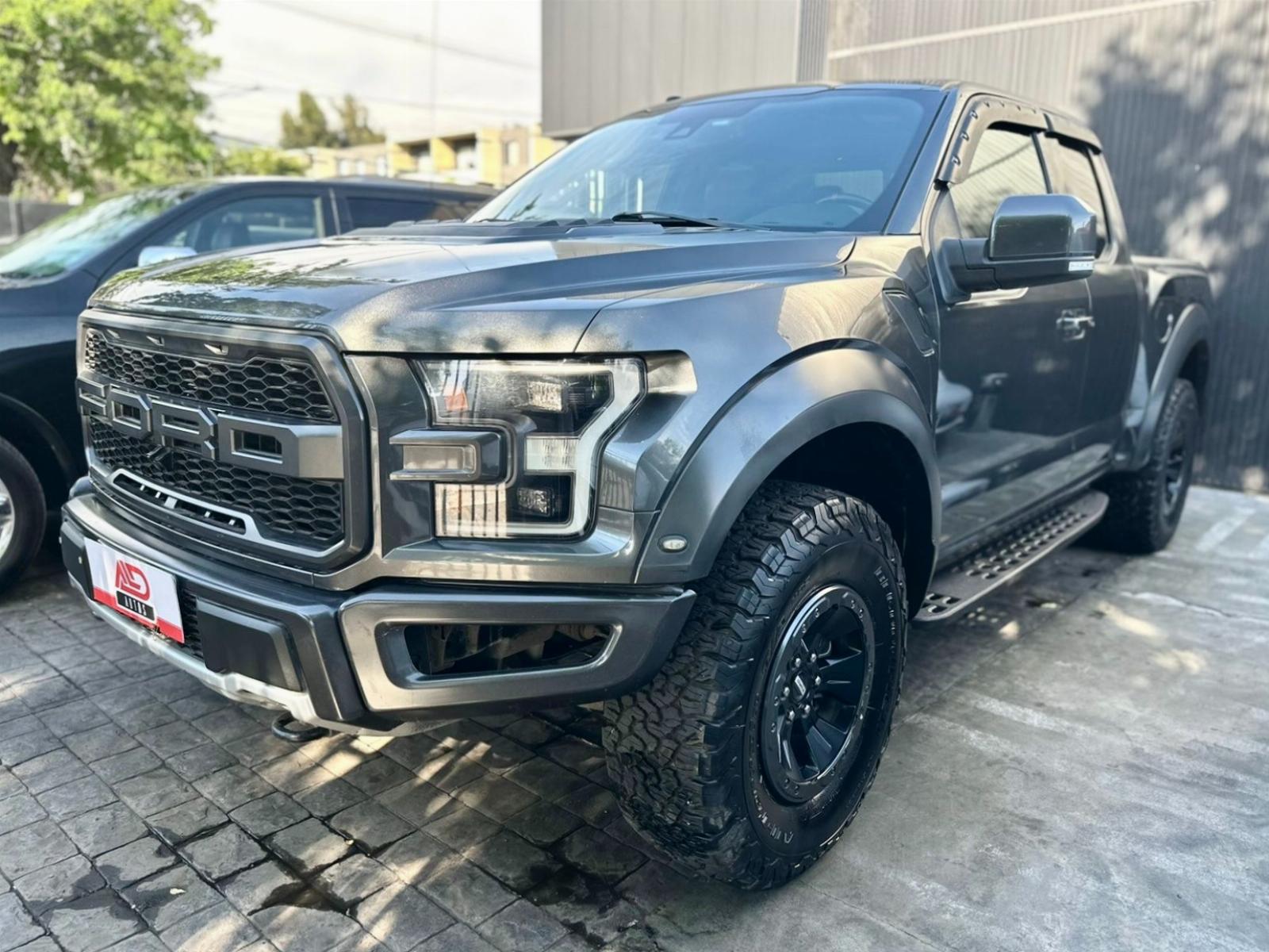 FORD F-150 RAPTOR 3.5 ECOBOOST 2018 ÚNICO DUEÑO - Automotora La Dehesa