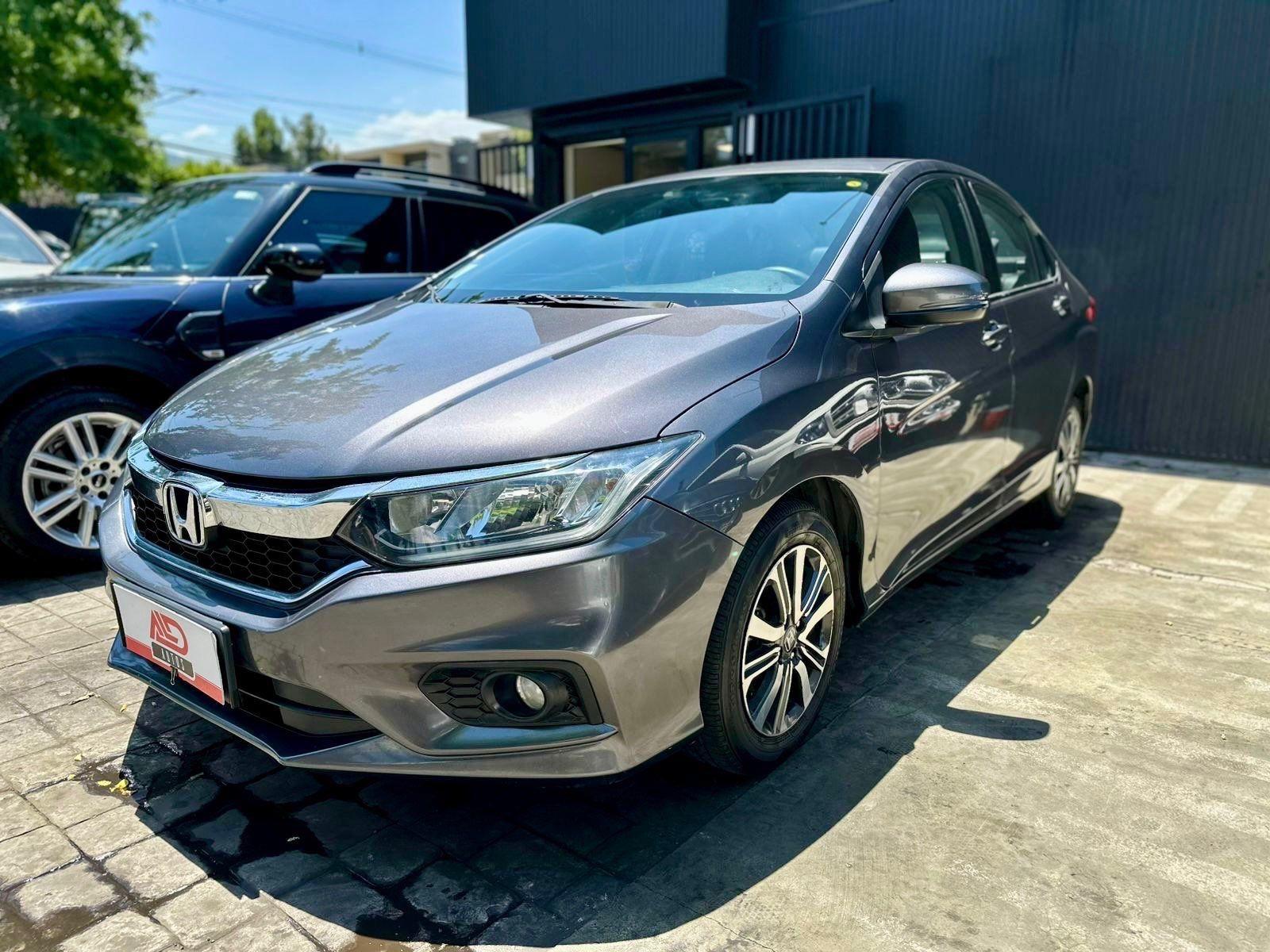 HONDA CITY LX 1.5 2018 UN DUEÑO MANTENIMIENTO AL DÍA - Automotora La Dehesa