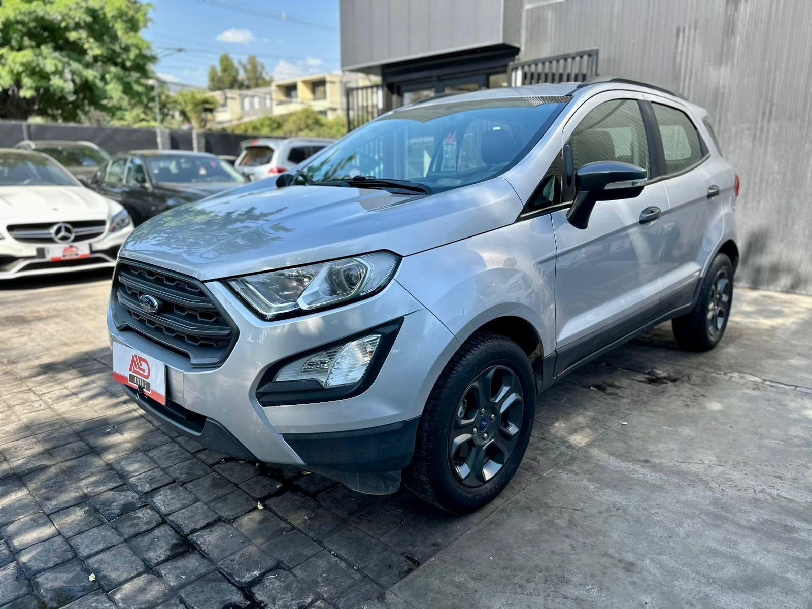 FORD ECOSPORT FREESTYLE 1.5 2018 ÚNICO DUEÑO - Automotora La Dehesa
