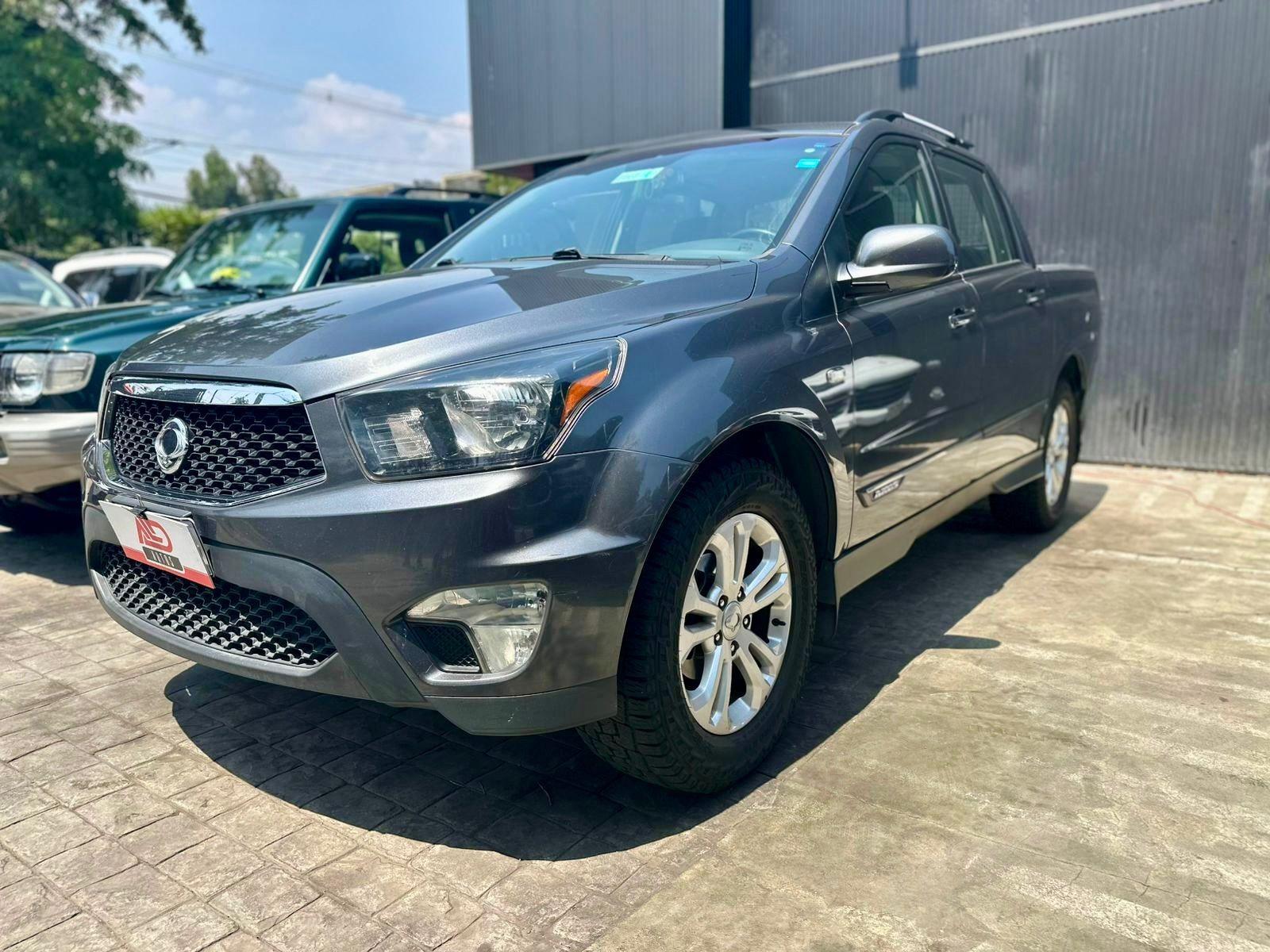 SSANGYONG ACTYON SPORTS DIESEL AT 2017 MANTENIMIENTO AL DÍA  - 