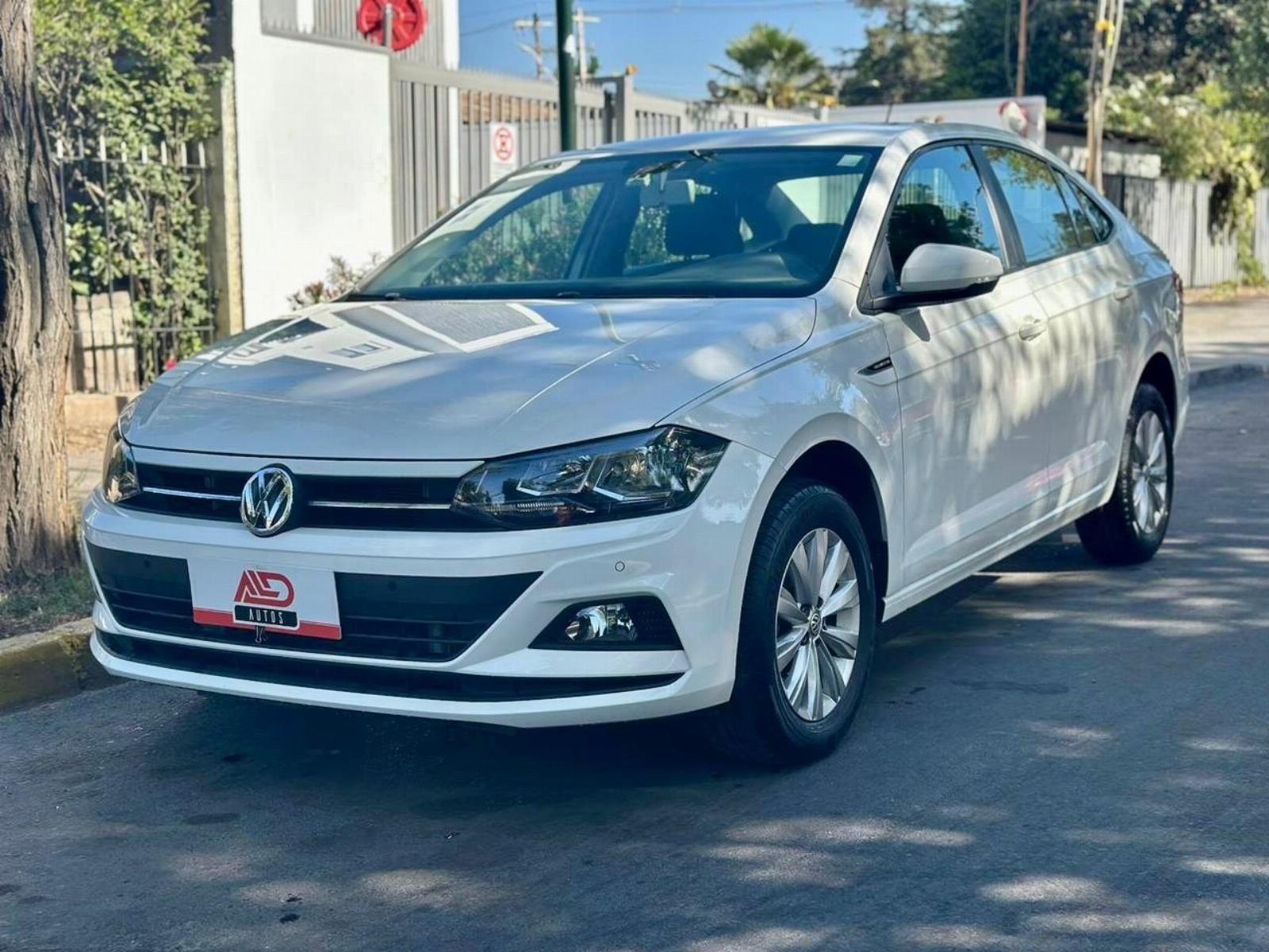 VOLKSWAGEN VIRTUS COMFORTLINE 1.6 AT 2023 ÚNICO DUEÑO MANTENIMIENTO AL DíA - Automotora La Dehesa