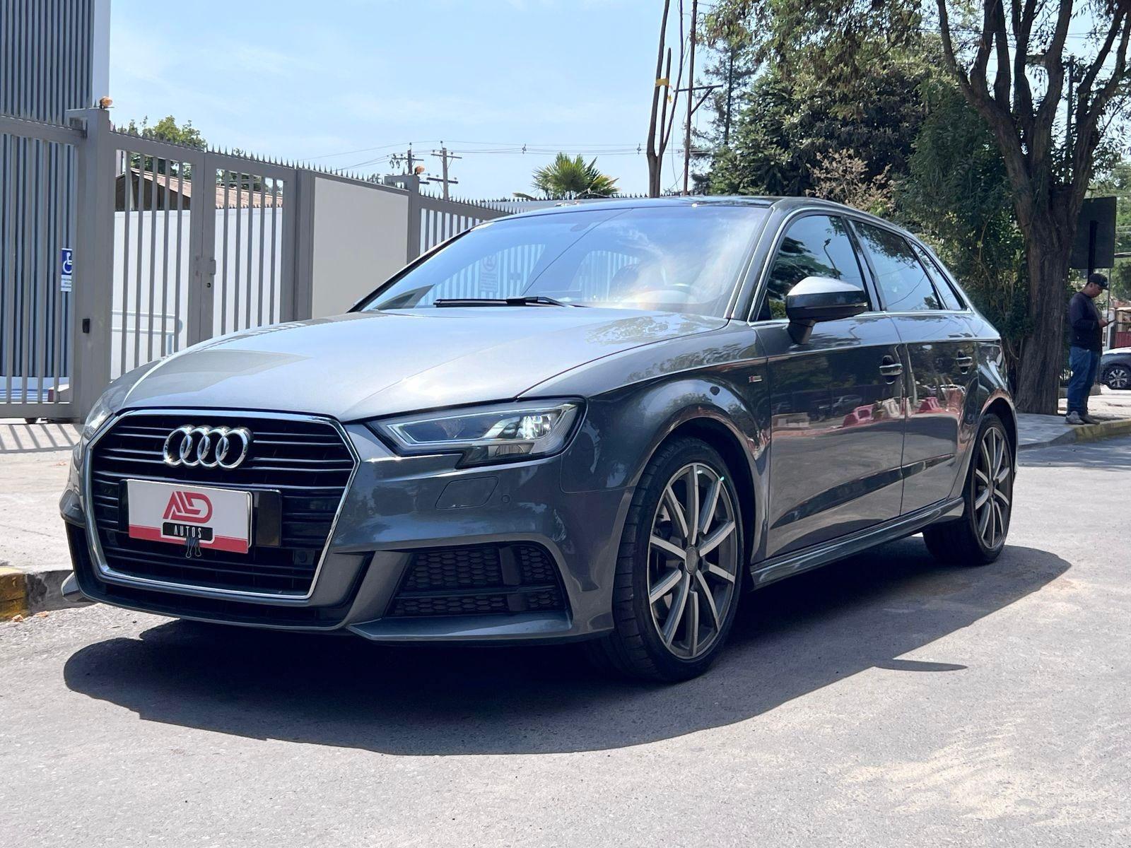 AUDI A3 SPORTBACK 2.0 TFSI 2018 S LINE TURBO S TRONIC - Automotora La Dehesa