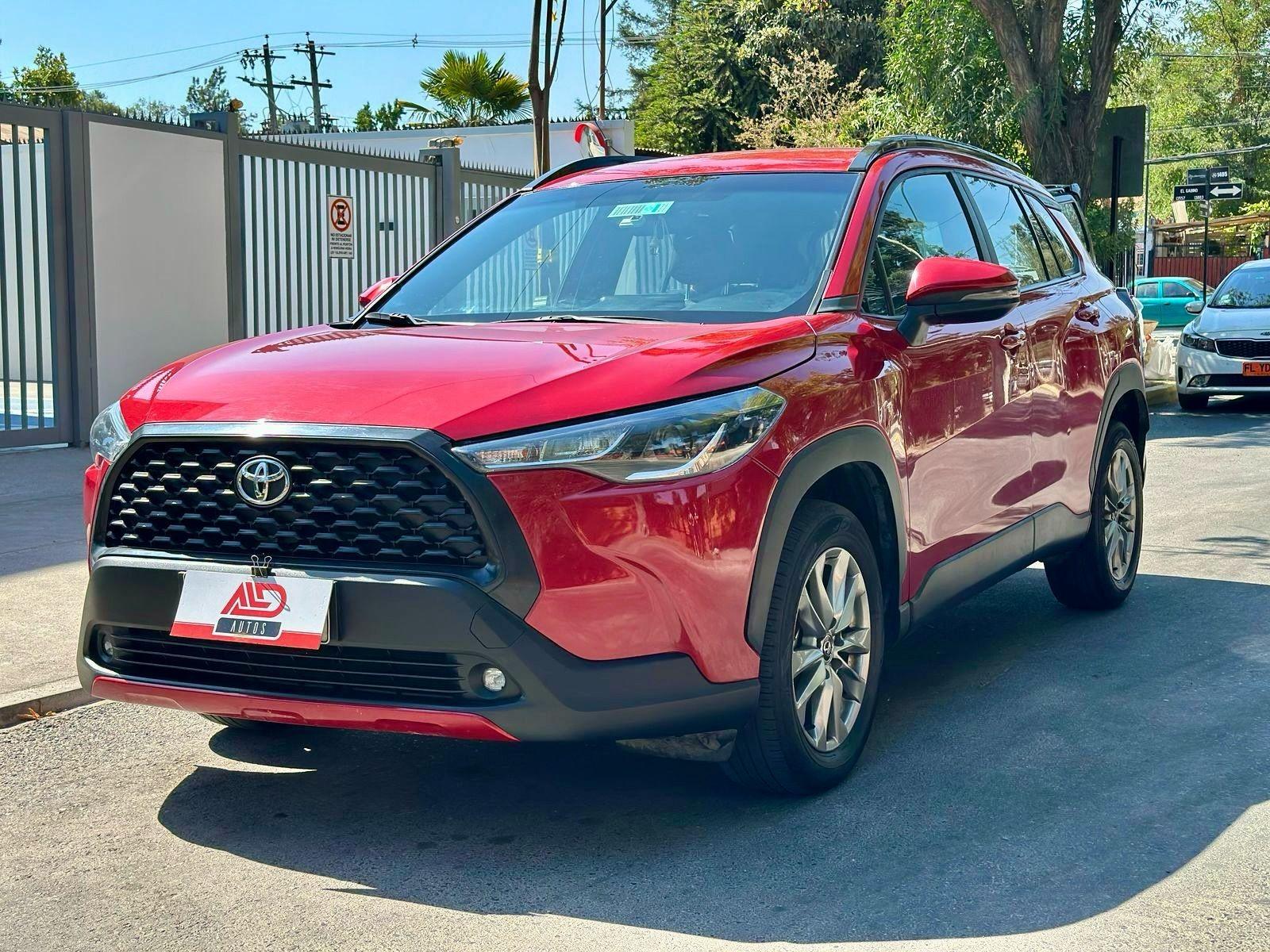 TOYOTA COROLLA CROSS 2.0 XEI 4x2 2022 MANTENIMIENTO EN LA MARCA UN DUEÑO - Automotora La Dehesa