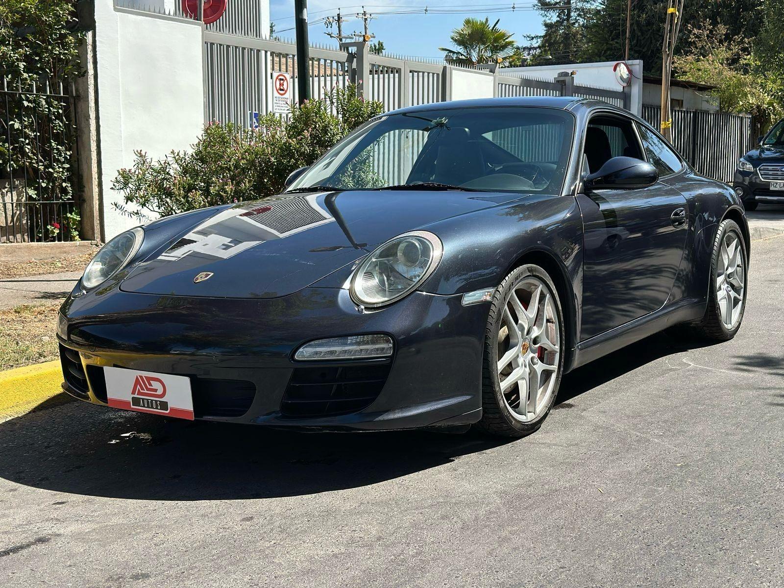 PORSCHE 911 CARRERA S 2010 COUPE 3.8 PDK - Automotora La Dehesa