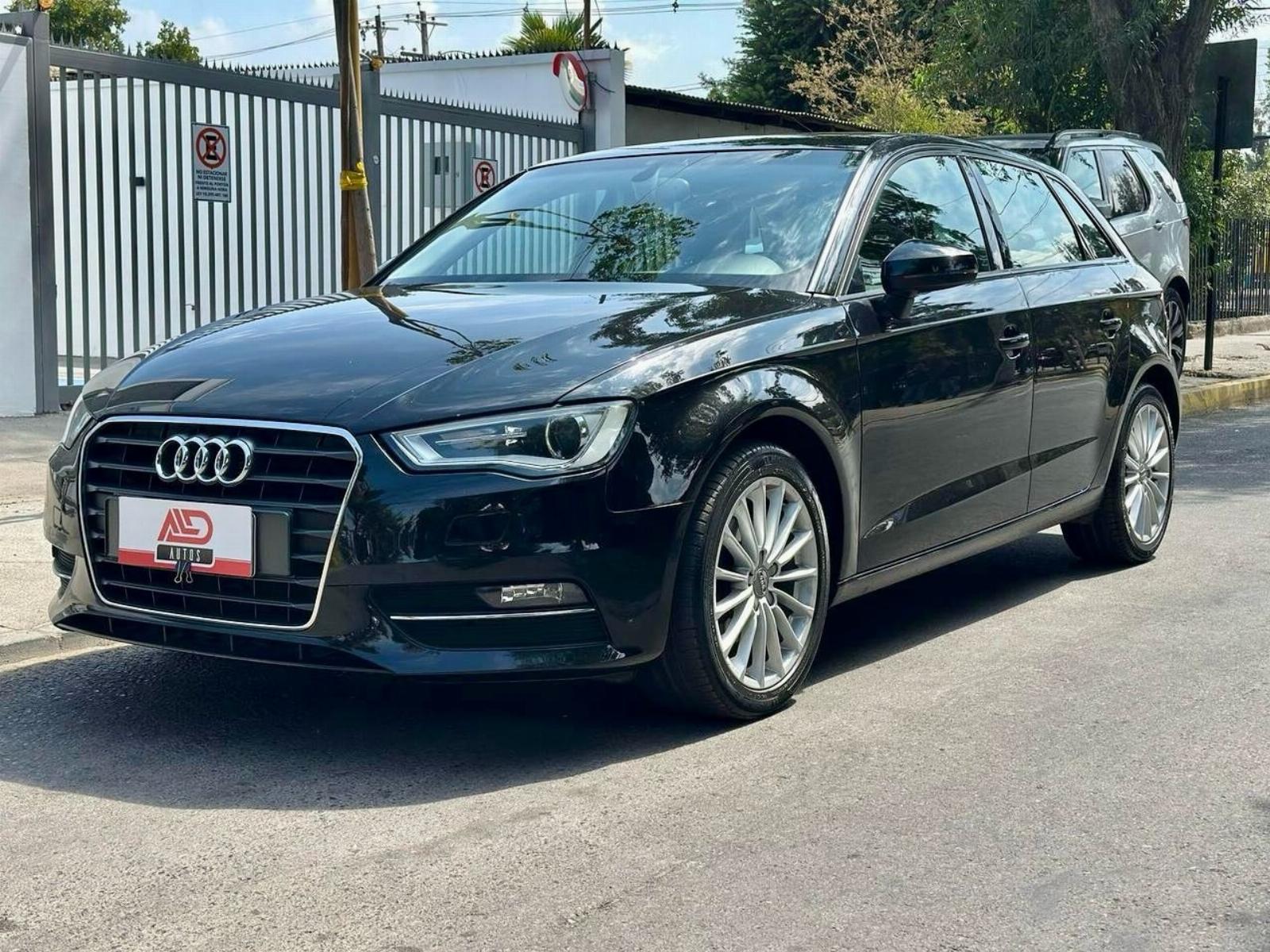 AUDI A3 SPORTBACK 1.4T 2014 MANTENIMIENTO AL DÍA - Automotora La Dehesa