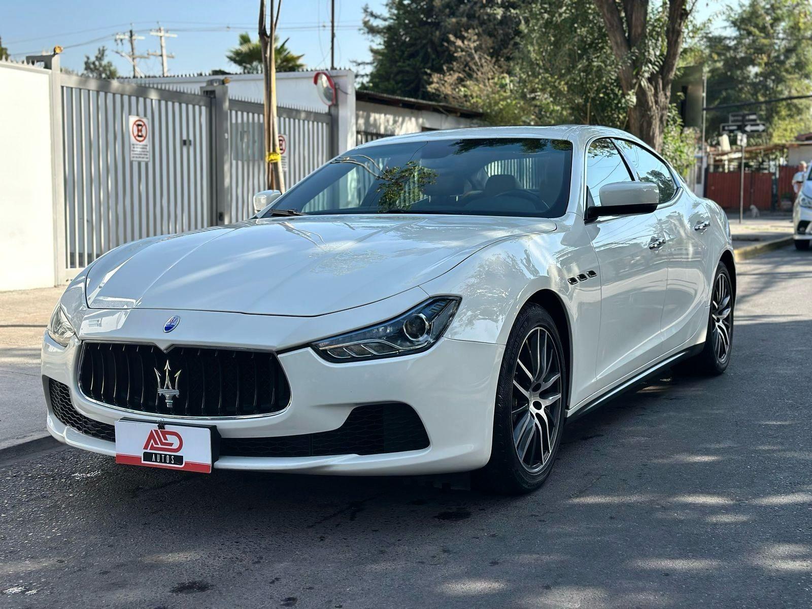 MASERATI GHIBLI 3.0 DIESEL 2015  - Automotora La Dehesa