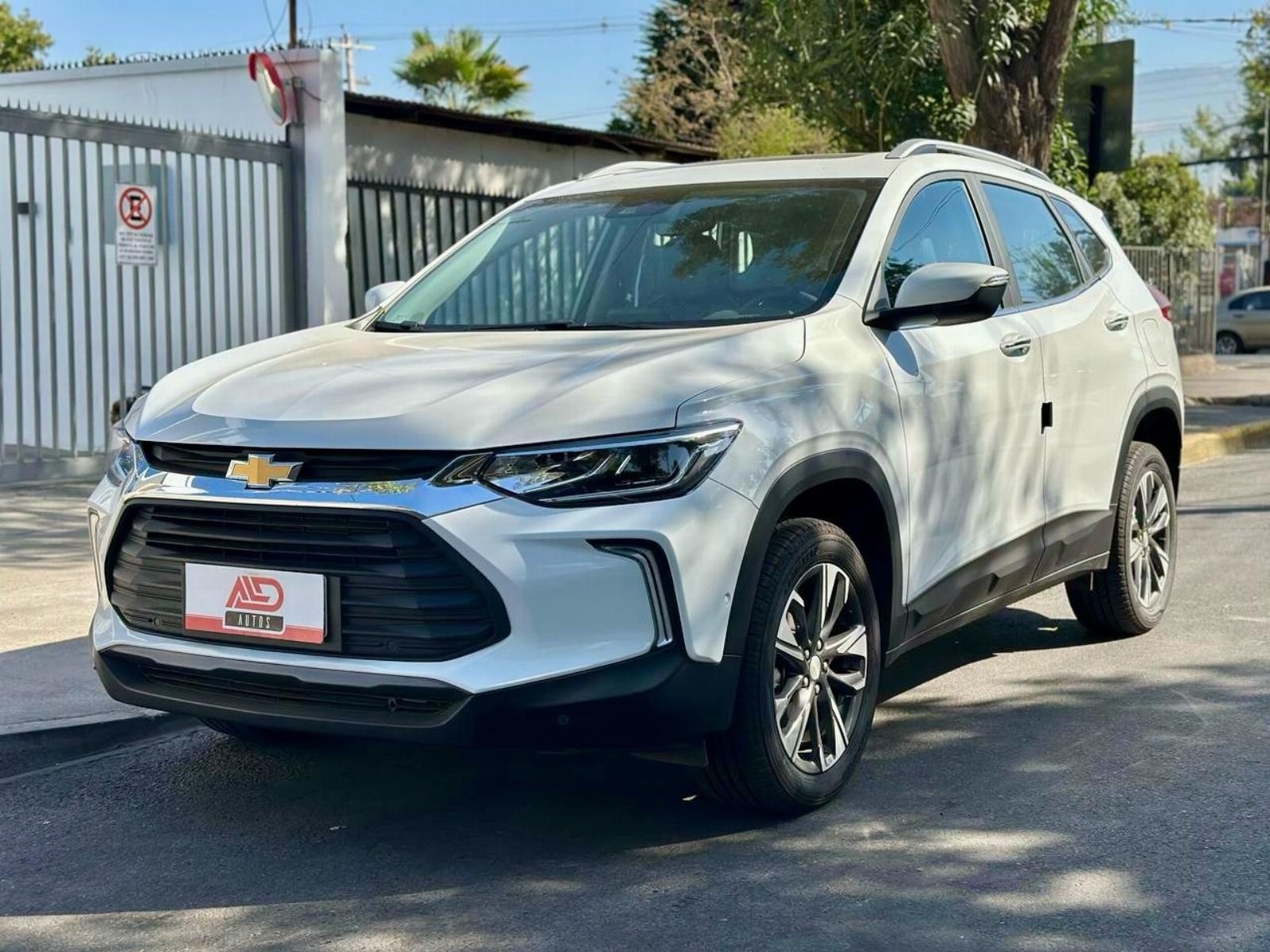 CHEVROLET TRACKER PREMIER 1.2 2024 ÚNICO DUEÑO - Automotora La Dehesa
