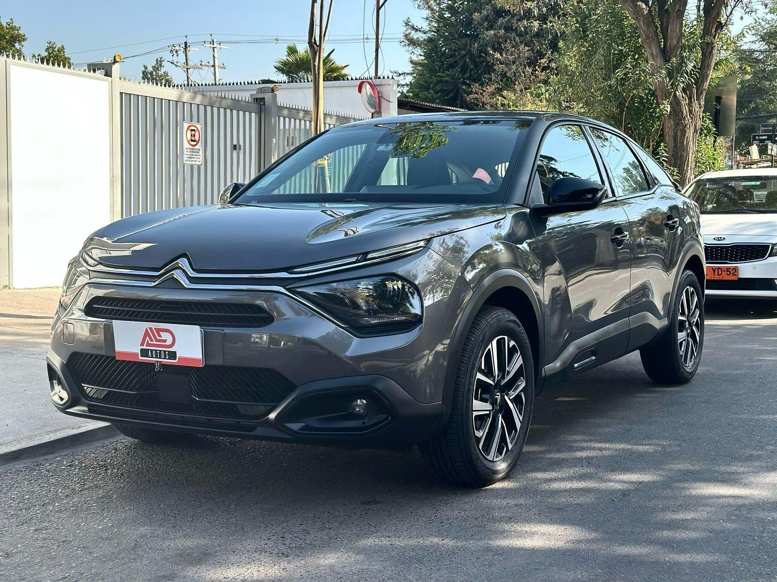 CITROËN C4 1.2 2024 ÚNICO DUEÑO - Automotora La Dehesa