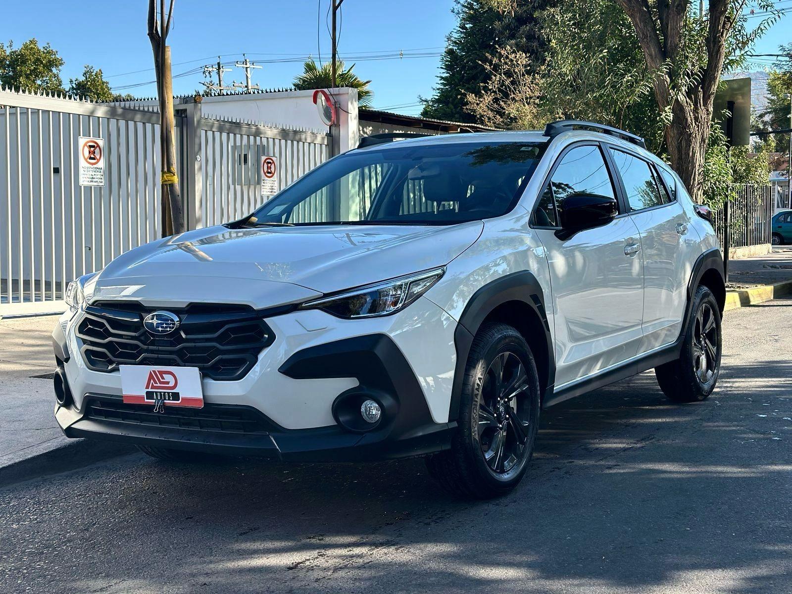 SUBARU CROSSTREK 2.0 CVT AWD 2024 ÚNICO DUEÑO - 