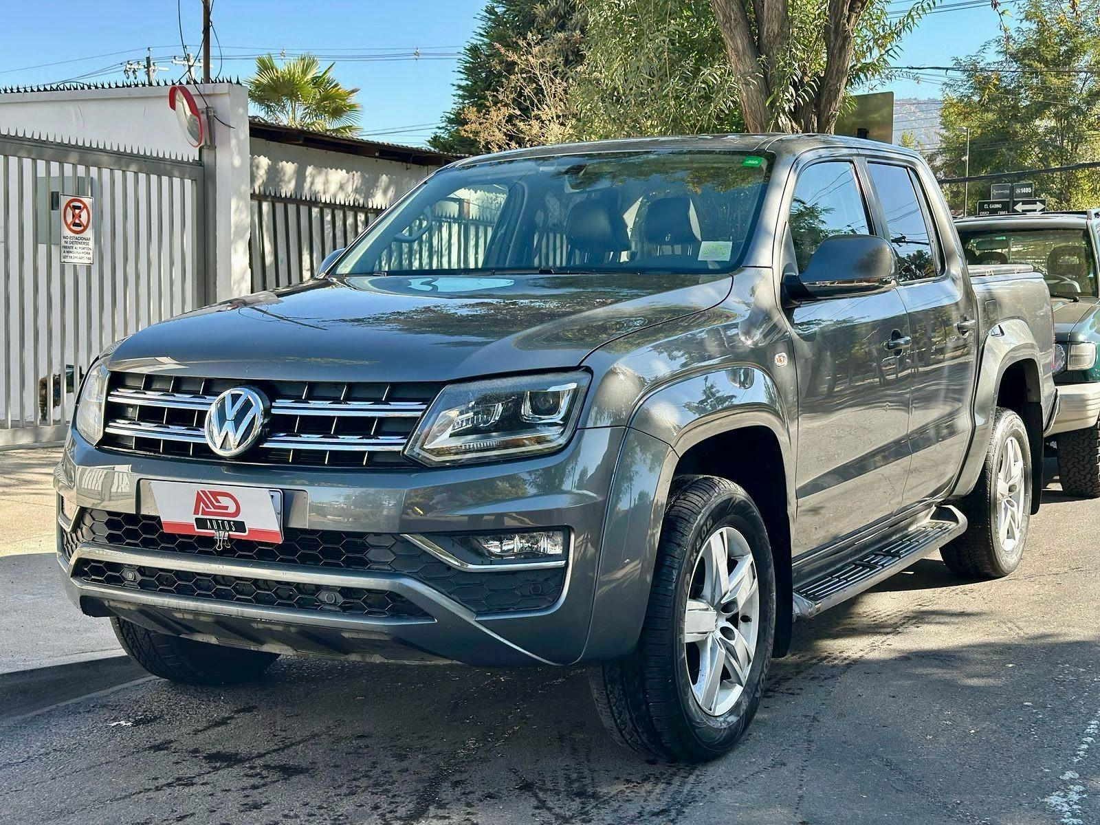 VOLKSWAGEN AMAROK HIGHLINE 4MOTION 2019 DIESEL 2.000 CC - Automotora La Dehesa