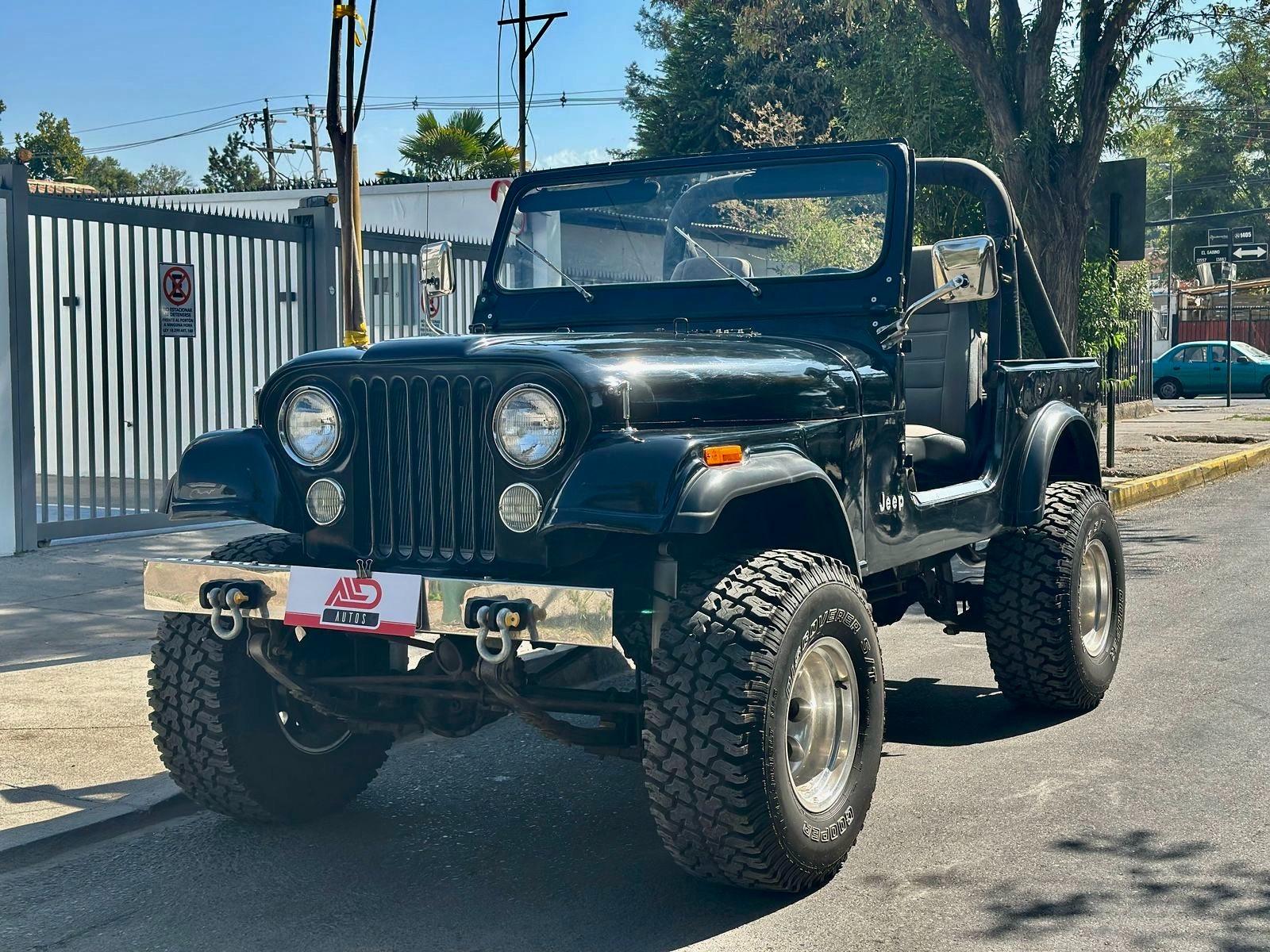 JEEP WRANGLER CJ7 AT 1978 V8 5.700 CC   - 