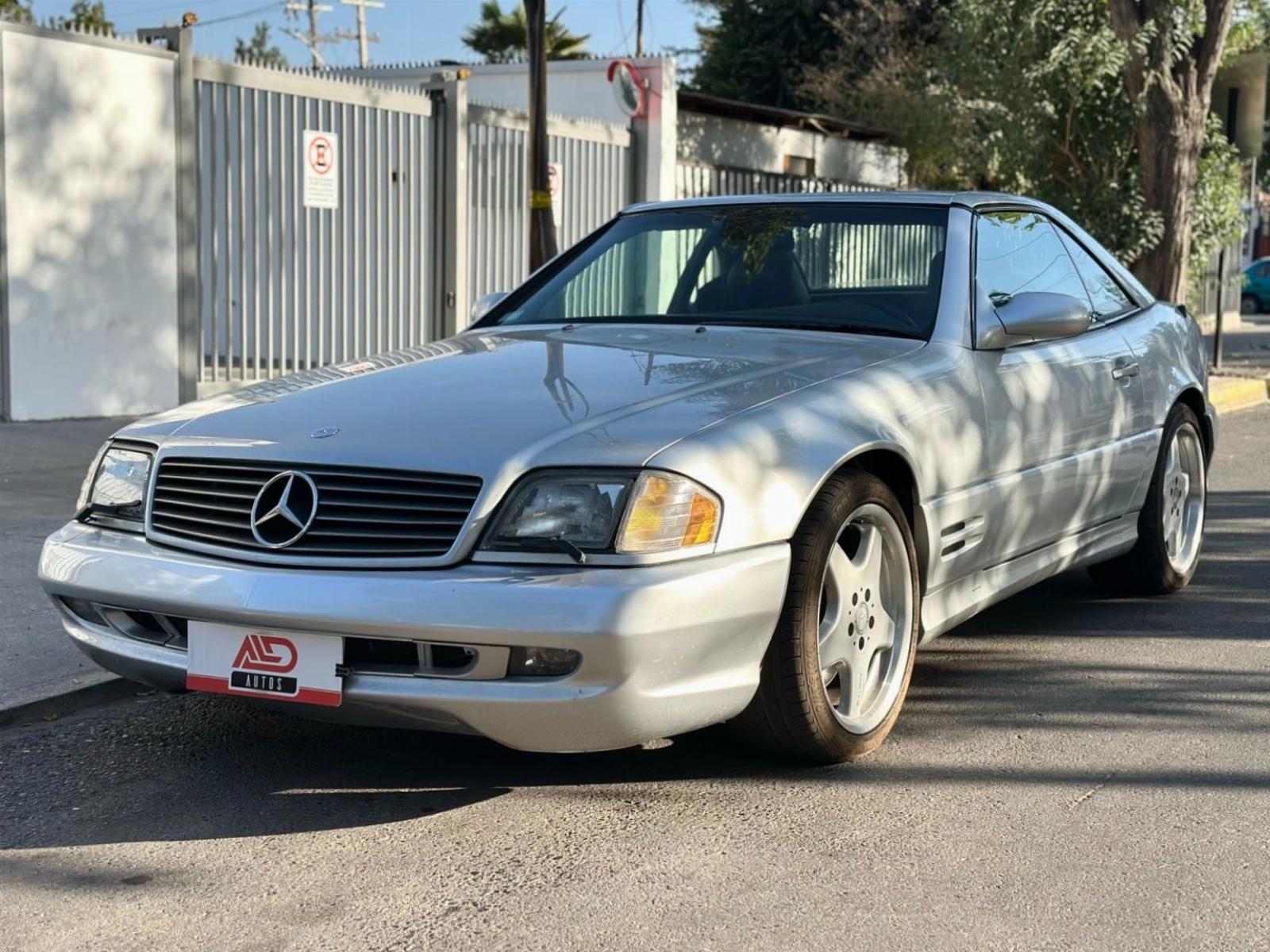 MERCEDES-BENZ SL500 5.0 R129 2001  - Automotora La Dehesa