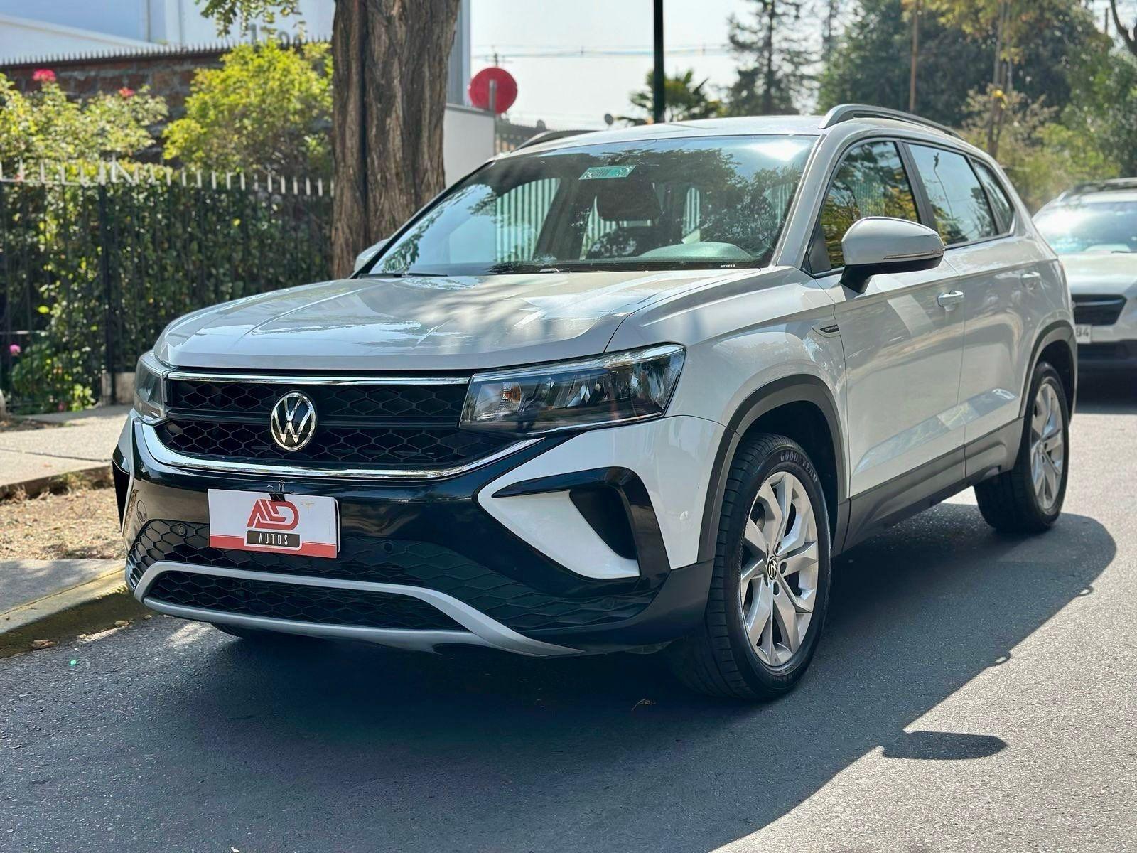 VOLKSWAGEN TAOS COMFORTLINE 250 TSI  2022 MANTENIMIENTO EN LA MARCA  - Automotora La Dehesa