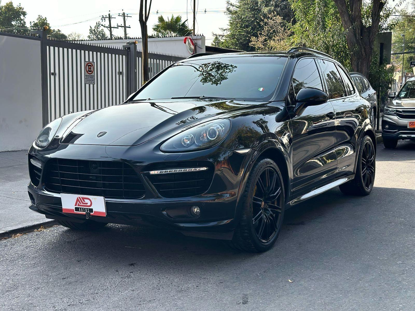 PORSCHE CAYENNE TURBO S 2014 BITURBO 4.8 - Automotora La Dehesa