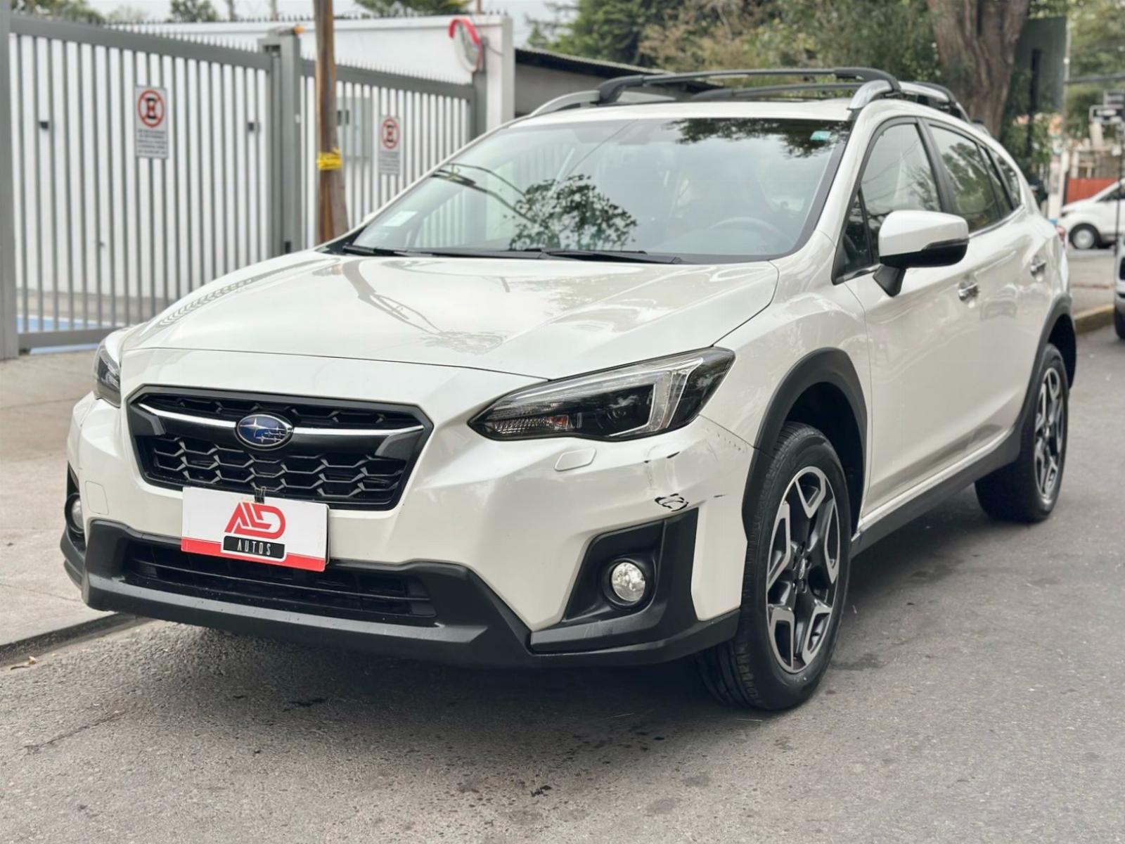 SUBARU XV LIMITED EYESIGHT CVT AWD 2020 MANTENIMIENTO EN LA MARCA - Automotora La Dehesa