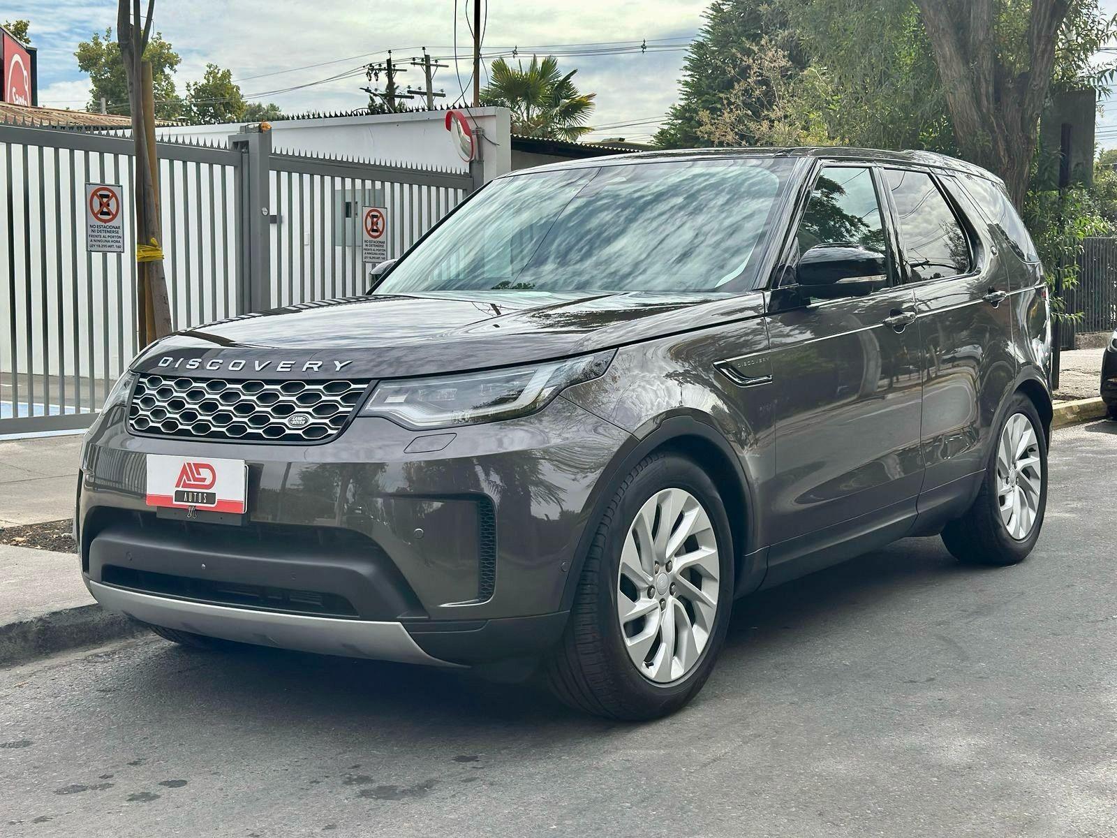 LAND ROVER DISCOVERY HSE DIESEL  2024 GARANTÍA VIGENTE UN DUEÑO - Automotora La Dehesa