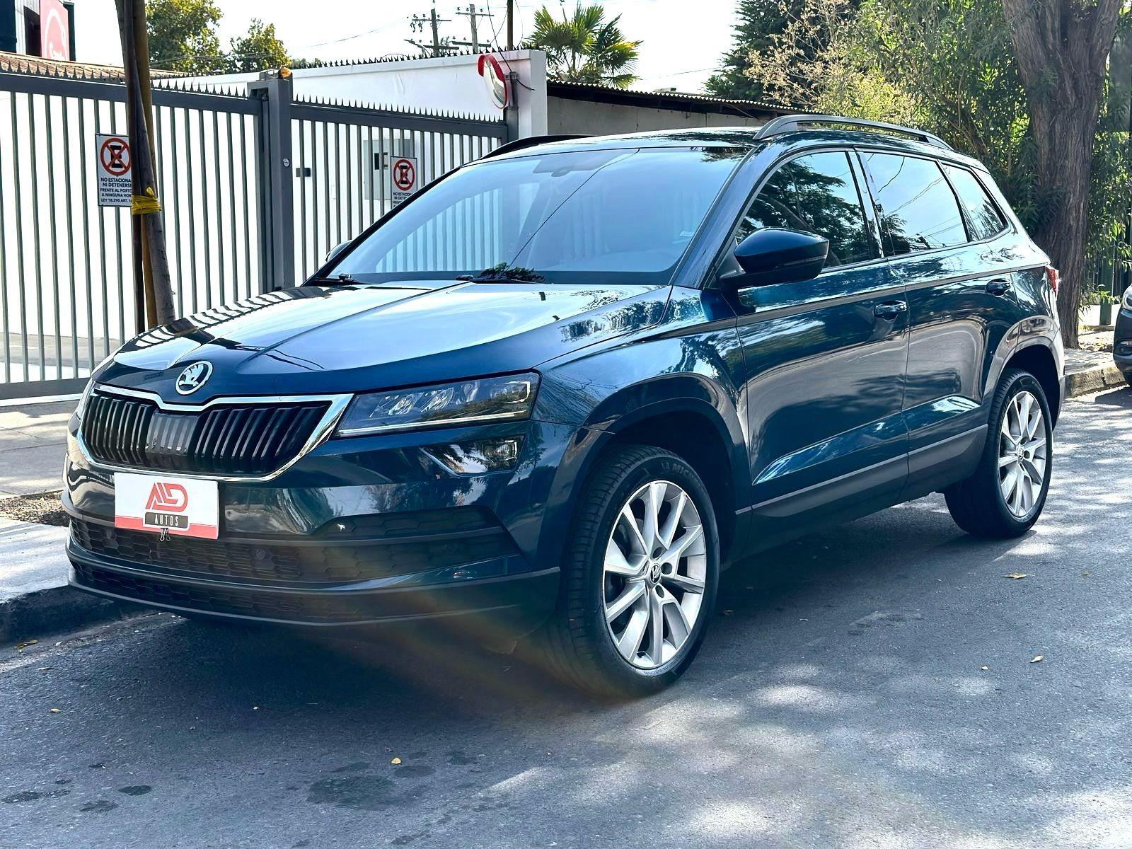 SKODA KAROQ STYLE 1.4T 2021 MANTENIMIENTO EN LA MARCA  - Automotora La Dehesa