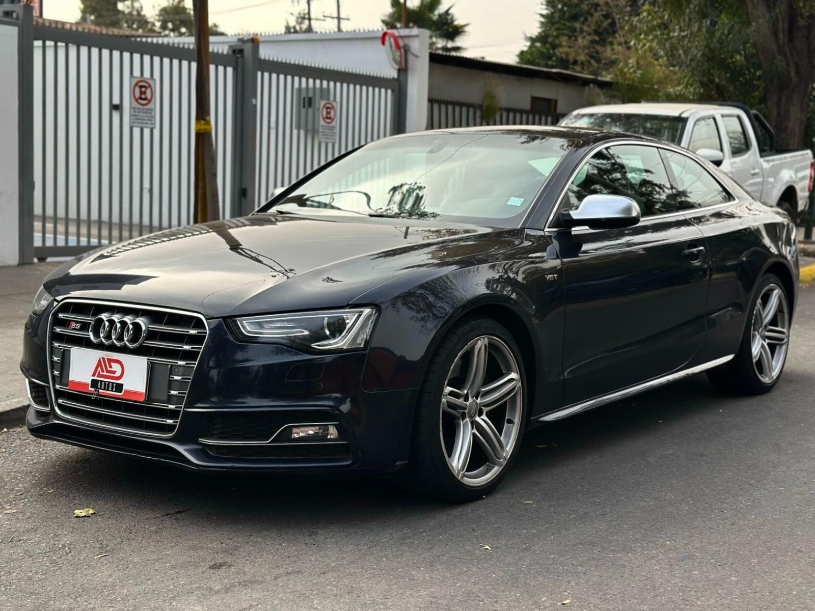 AUDI S5 COUPE 3.0T 2014 MANTENIMIENTO EN LA MARCA - Automotora La Dehesa