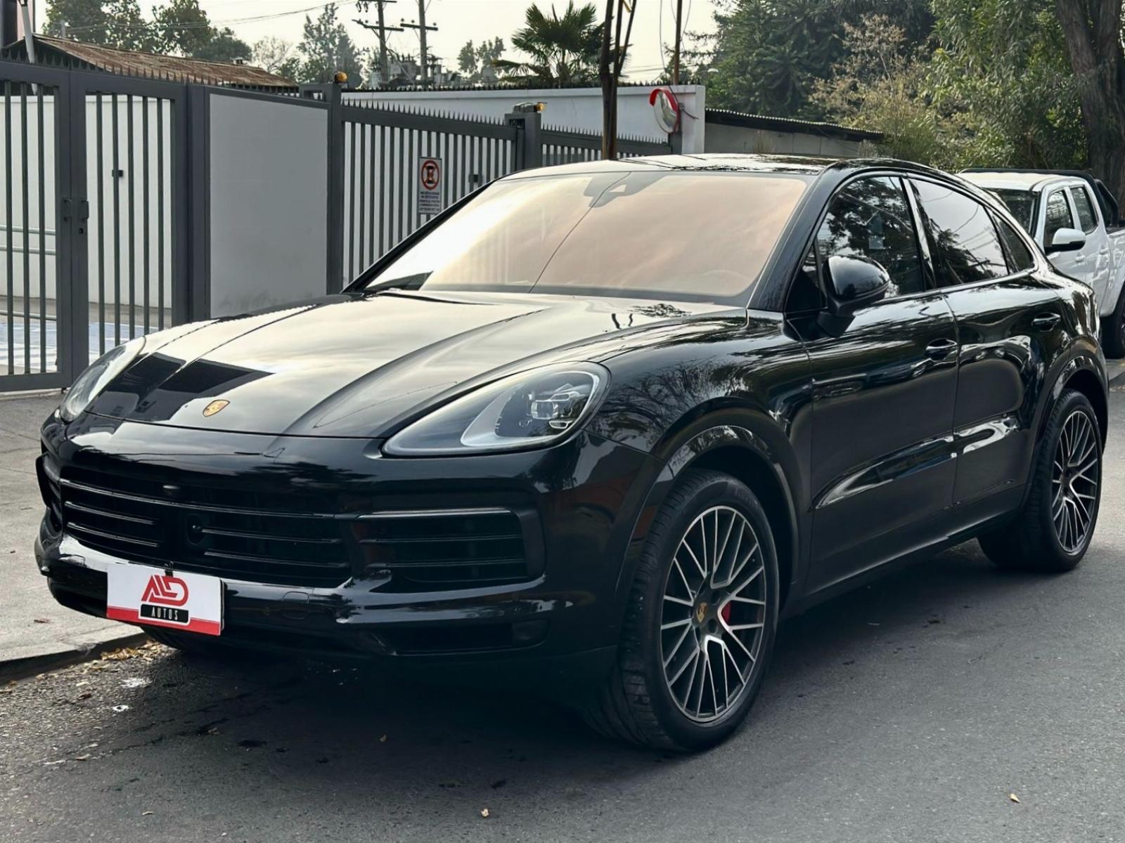 PORSCHE CAYENNE COUPE S 2.9 2020  - Automotora La Dehesa