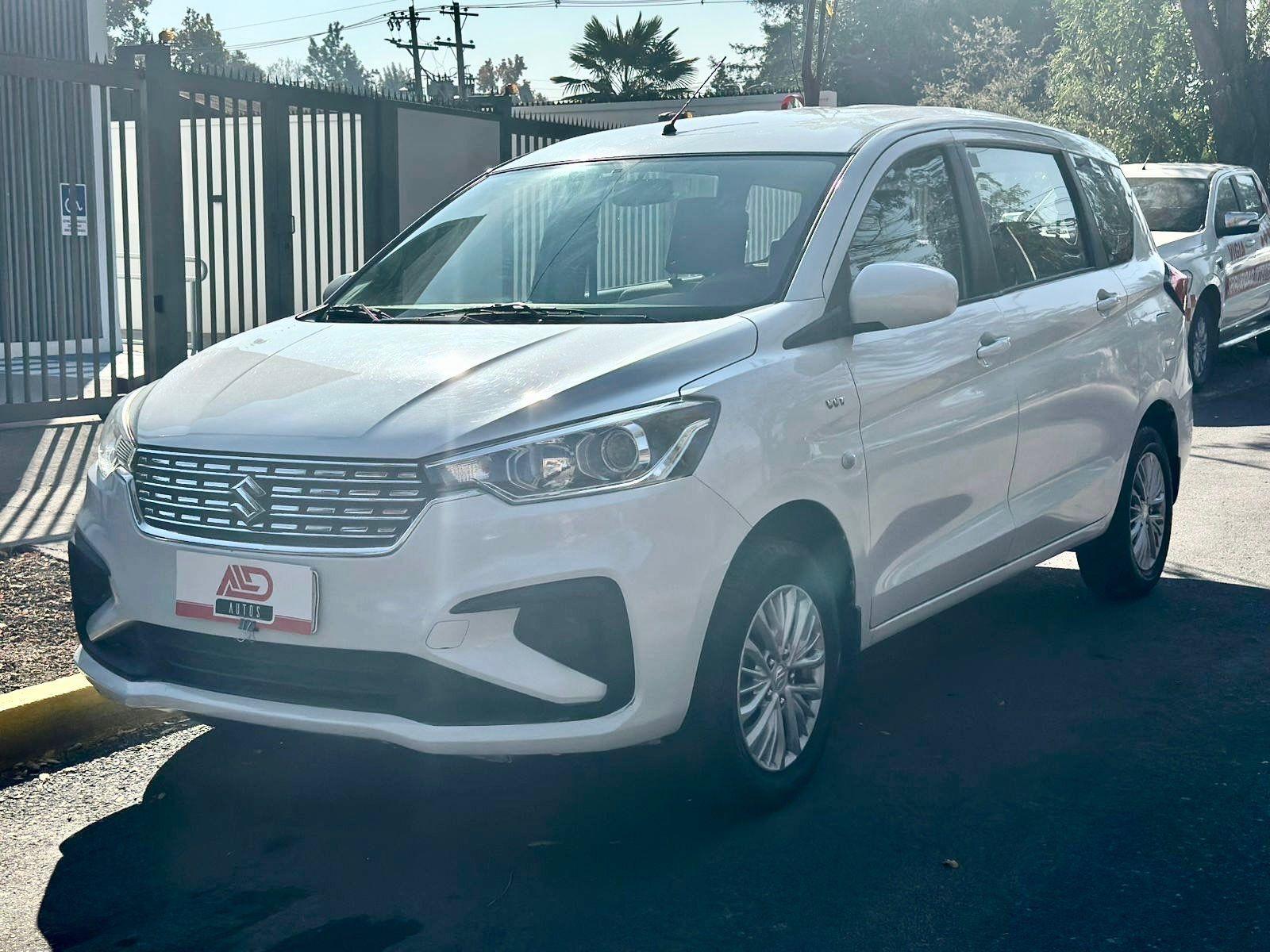 SUZUKI ERTIGA GL 1.5 AT 2020 ÚNICO DUEÑO - 