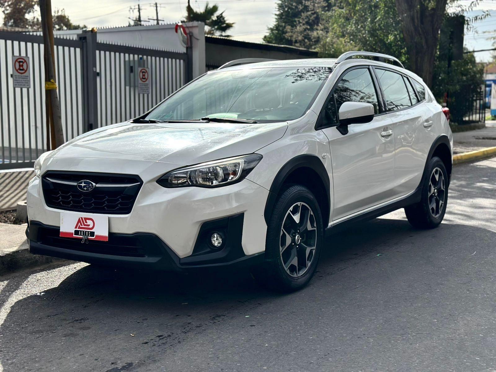 SUBARU XV 2.0 AWD 2017 ÚNICO DUEÑO - 