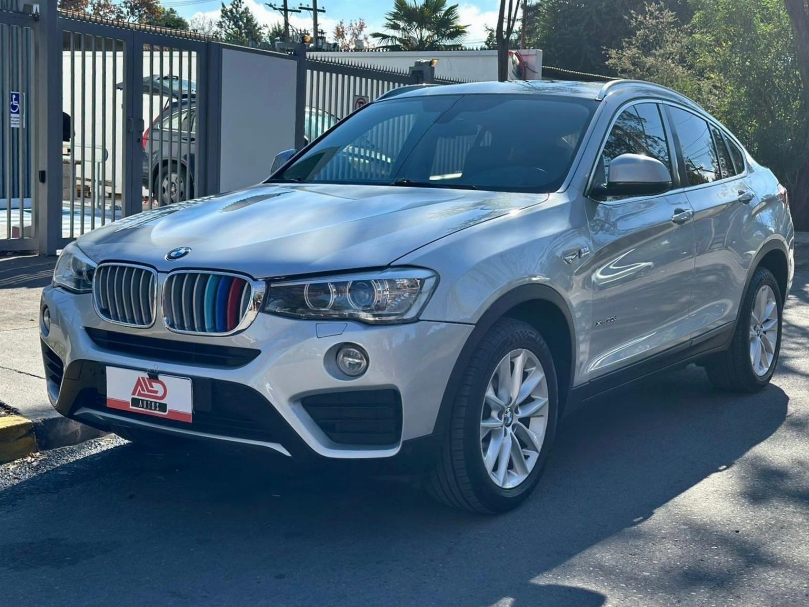 BMW X4 30D XDRIVE 3.0 2016 - FULL MOTOR