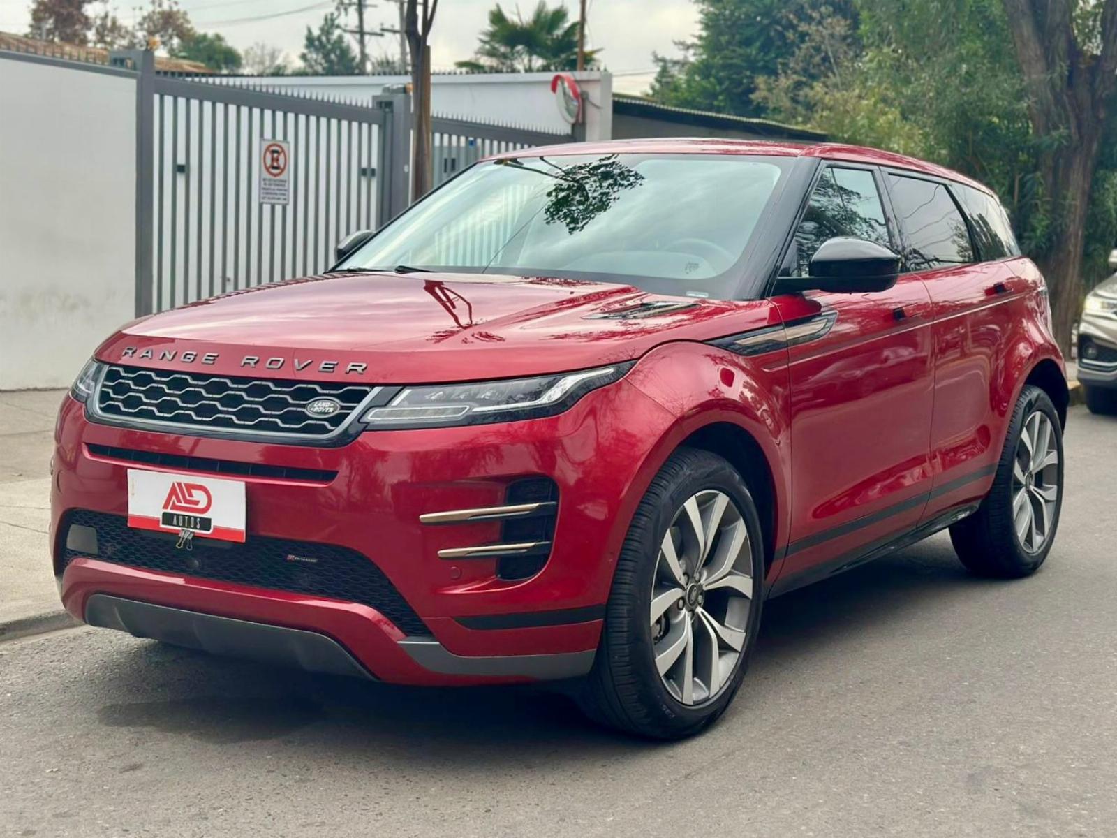LAND ROVER RANGE ROVER EVOQUE R DYNAMIC S 2025 GARANTÍA VIGENTE - 