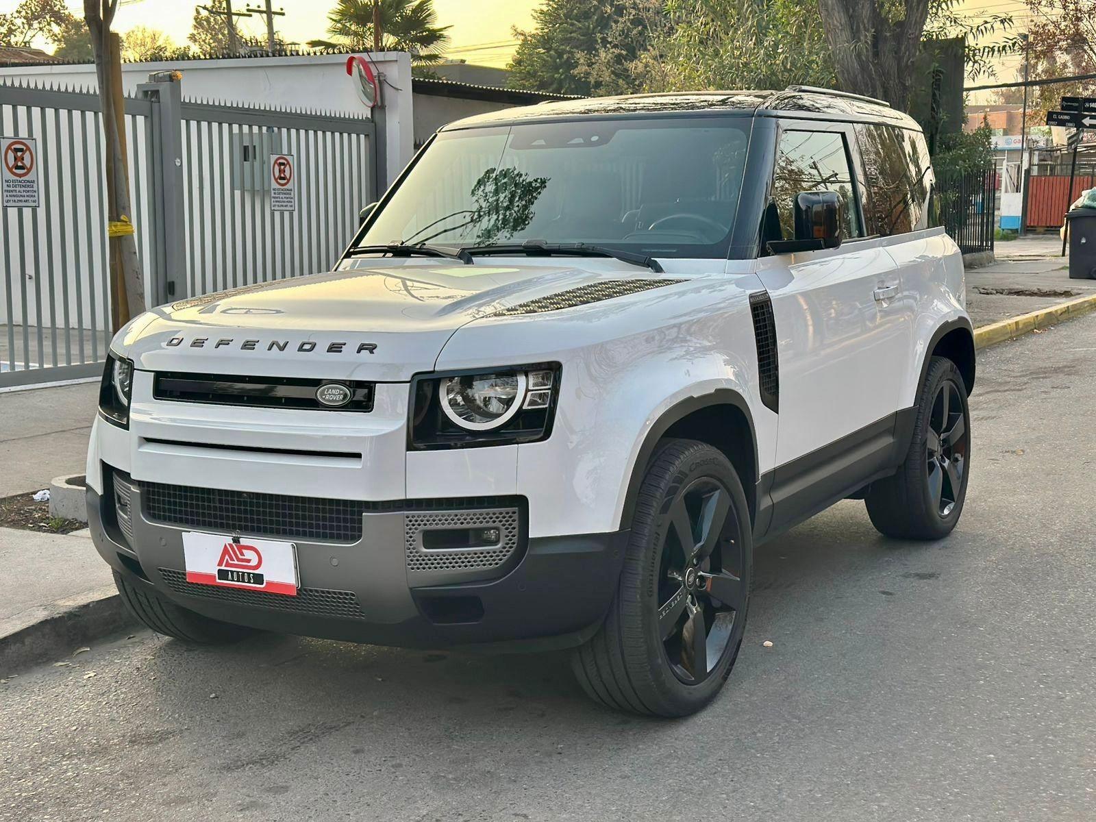 LAND ROVER DEFENDER 90 S DIESEL 2022 MANTENIMIENTO EN LA MARCA - FULL MOTOR