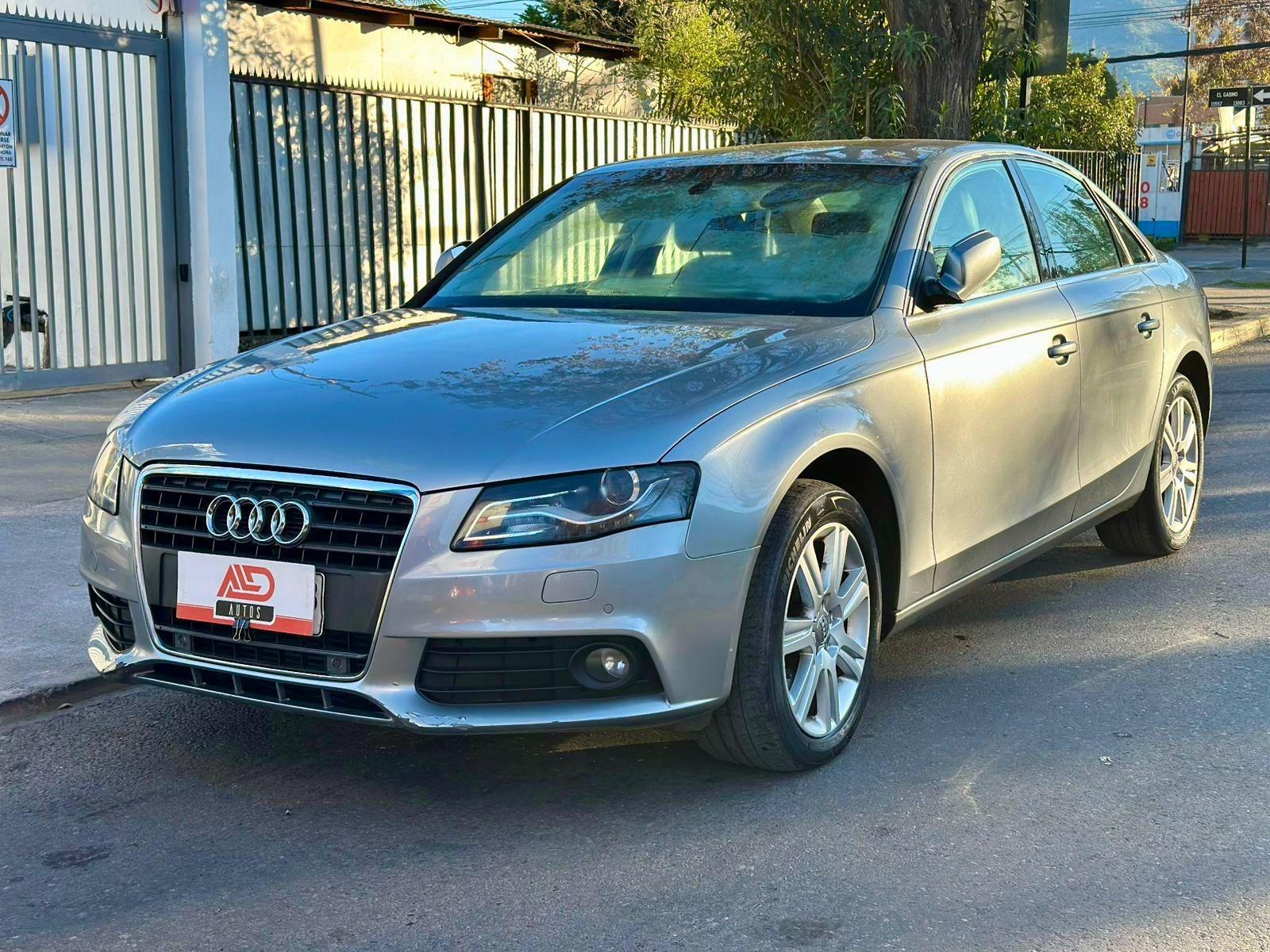 AUDI A4 1.8T 160 HP 2011  - Automotora La Dehesa
